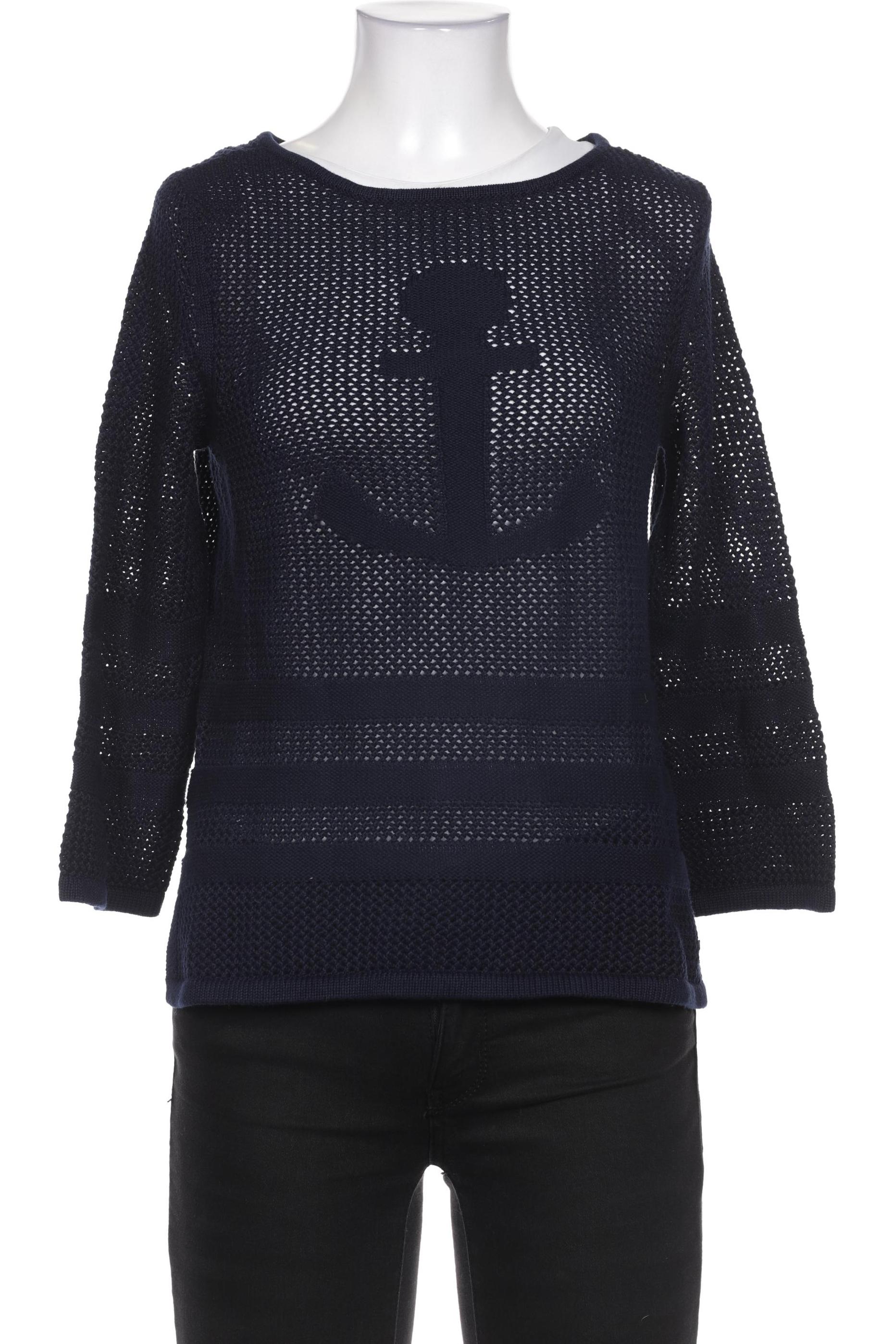 

edc by Esprit Damen Pullover, marineblau, Gr. 38