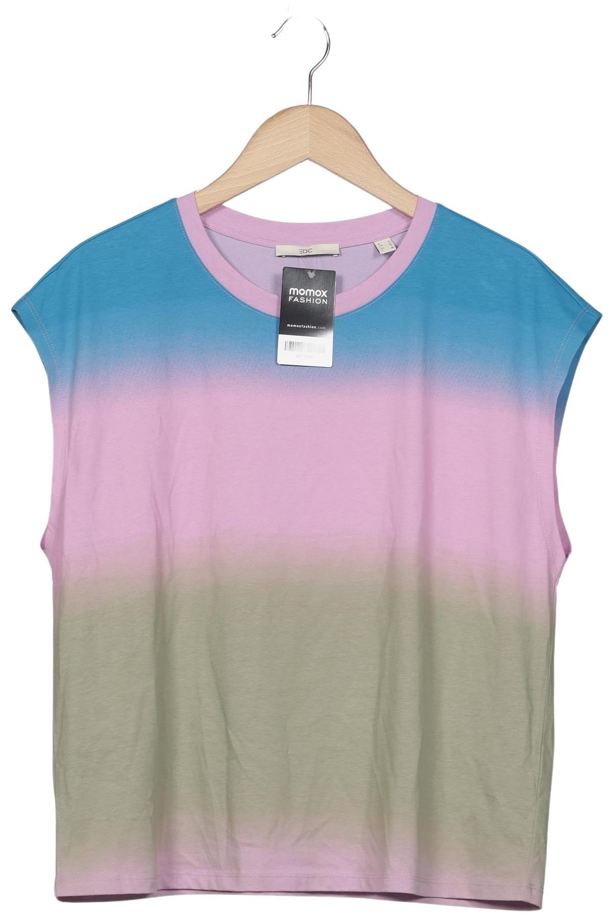 

edc by Esprit Damen T-Shirt, mehrfarbig, Gr. 36