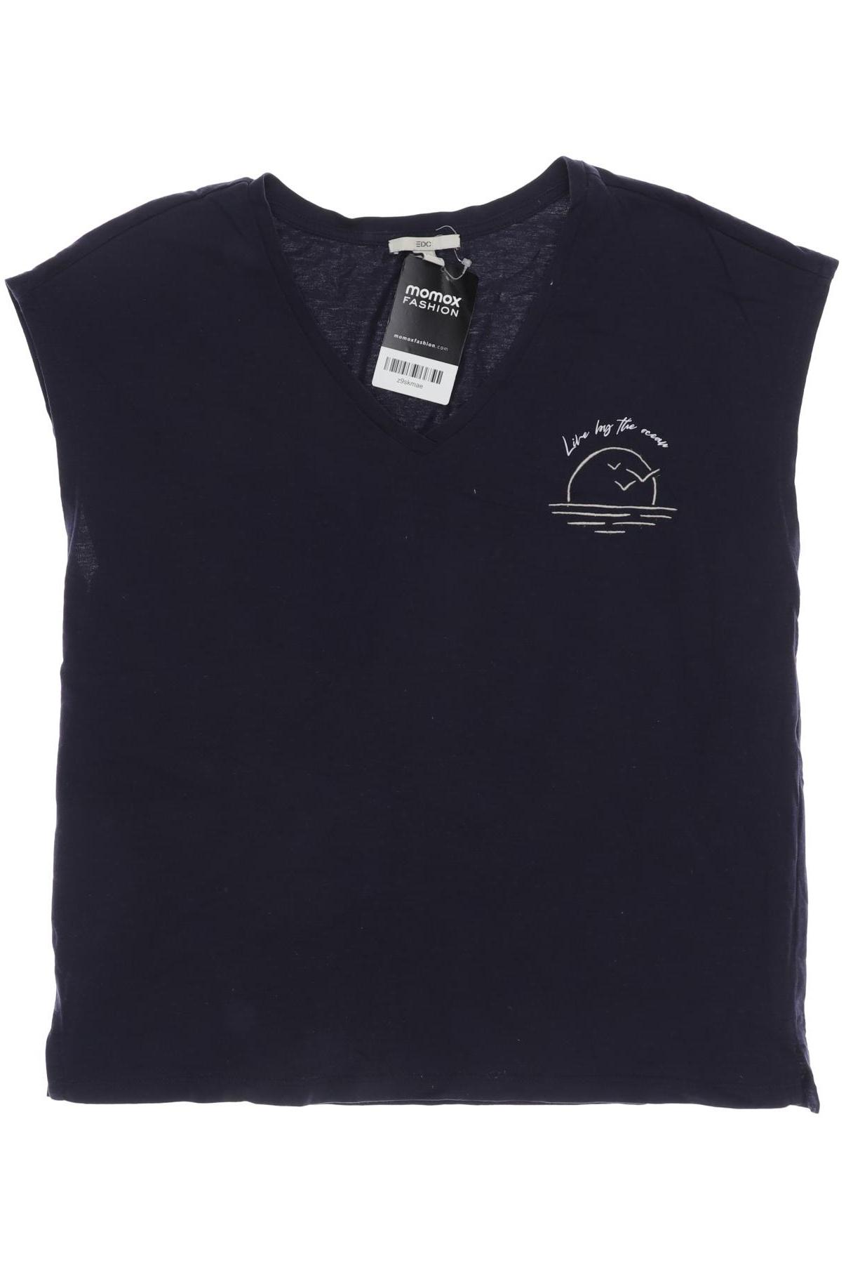 

edc by Esprit Damen Top, marineblau