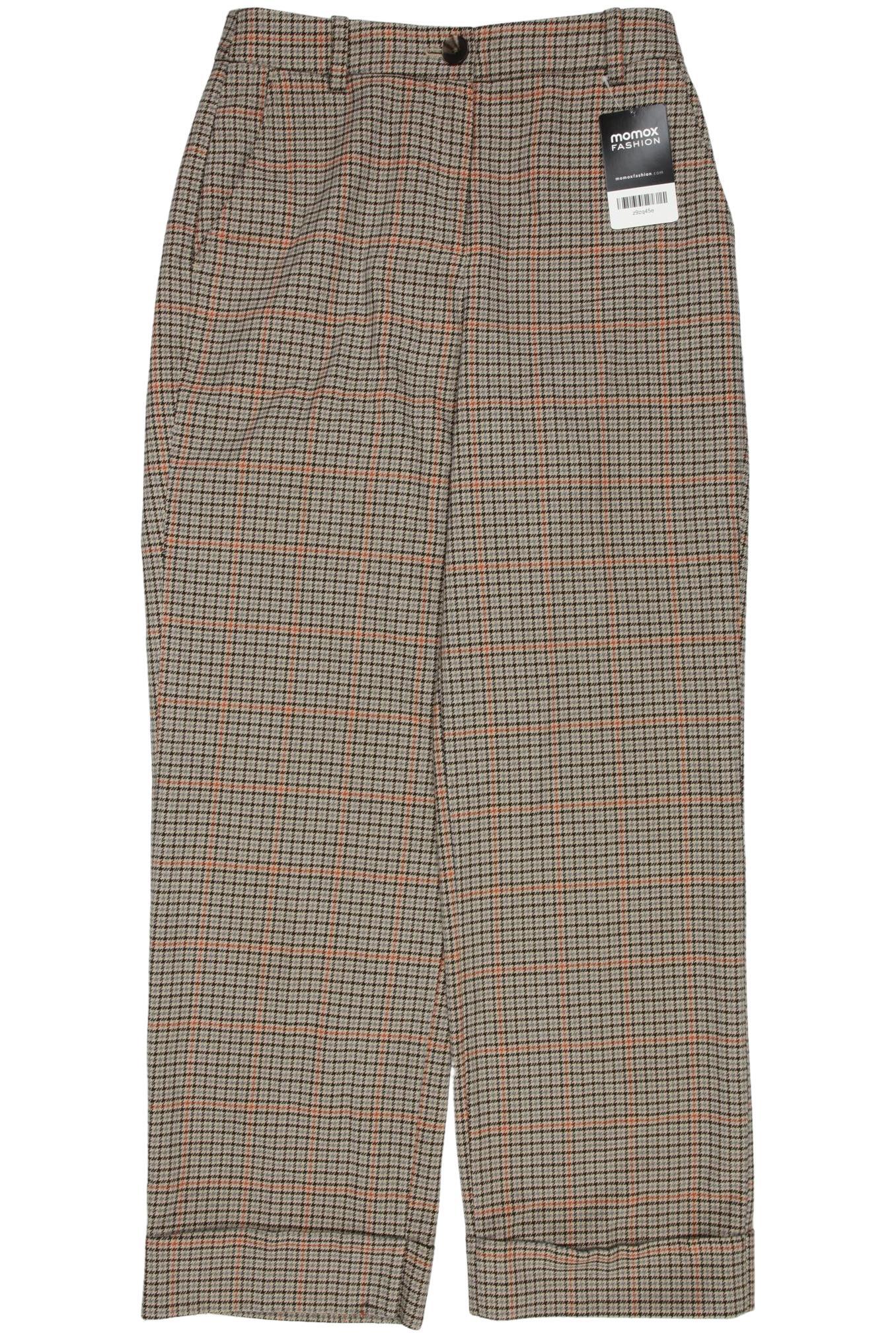 

edc by Esprit Damen Stoffhose, grau, Gr. 34