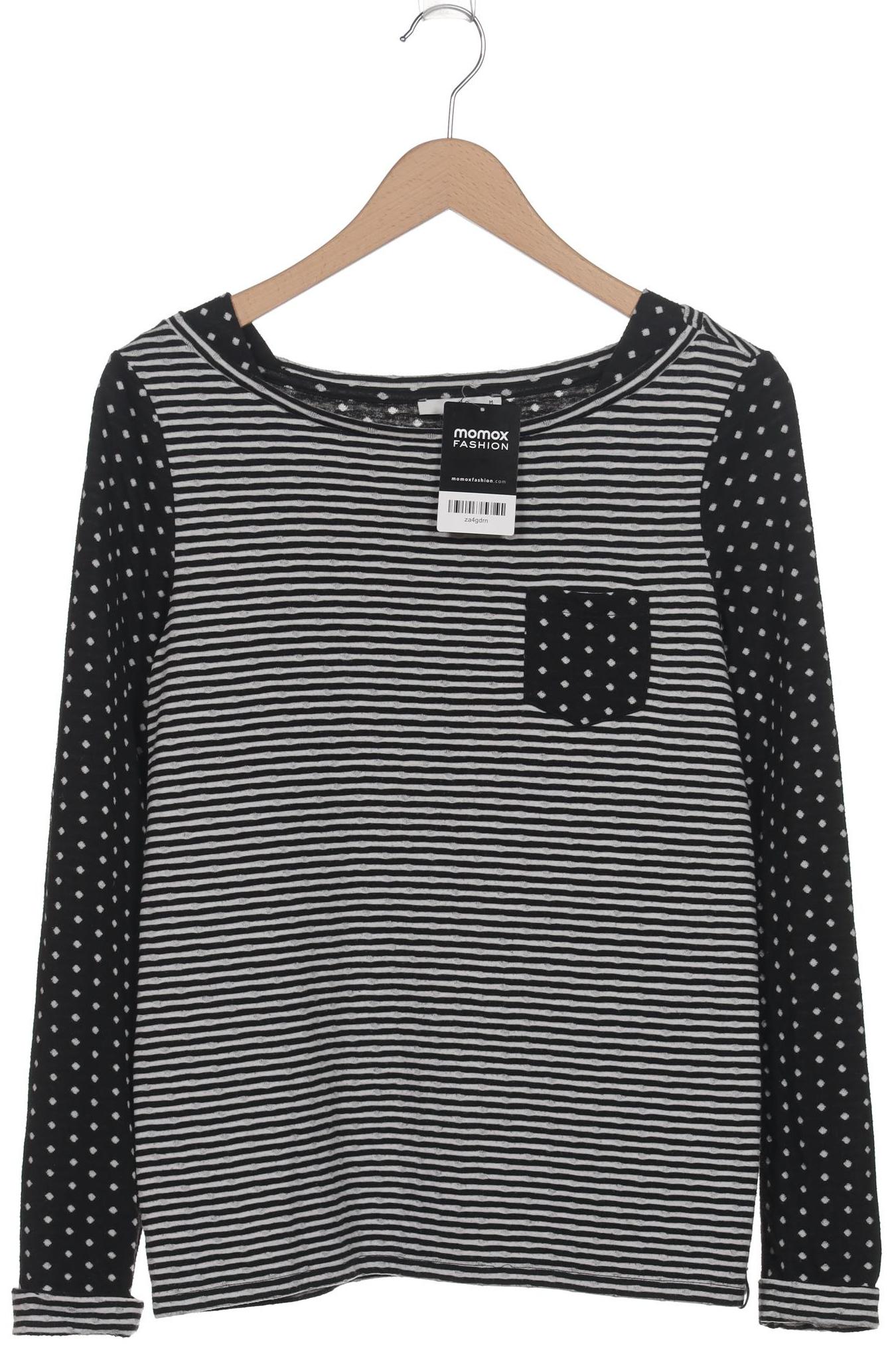 

edc by Esprit Damen Pullover, schwarz, Gr. 38