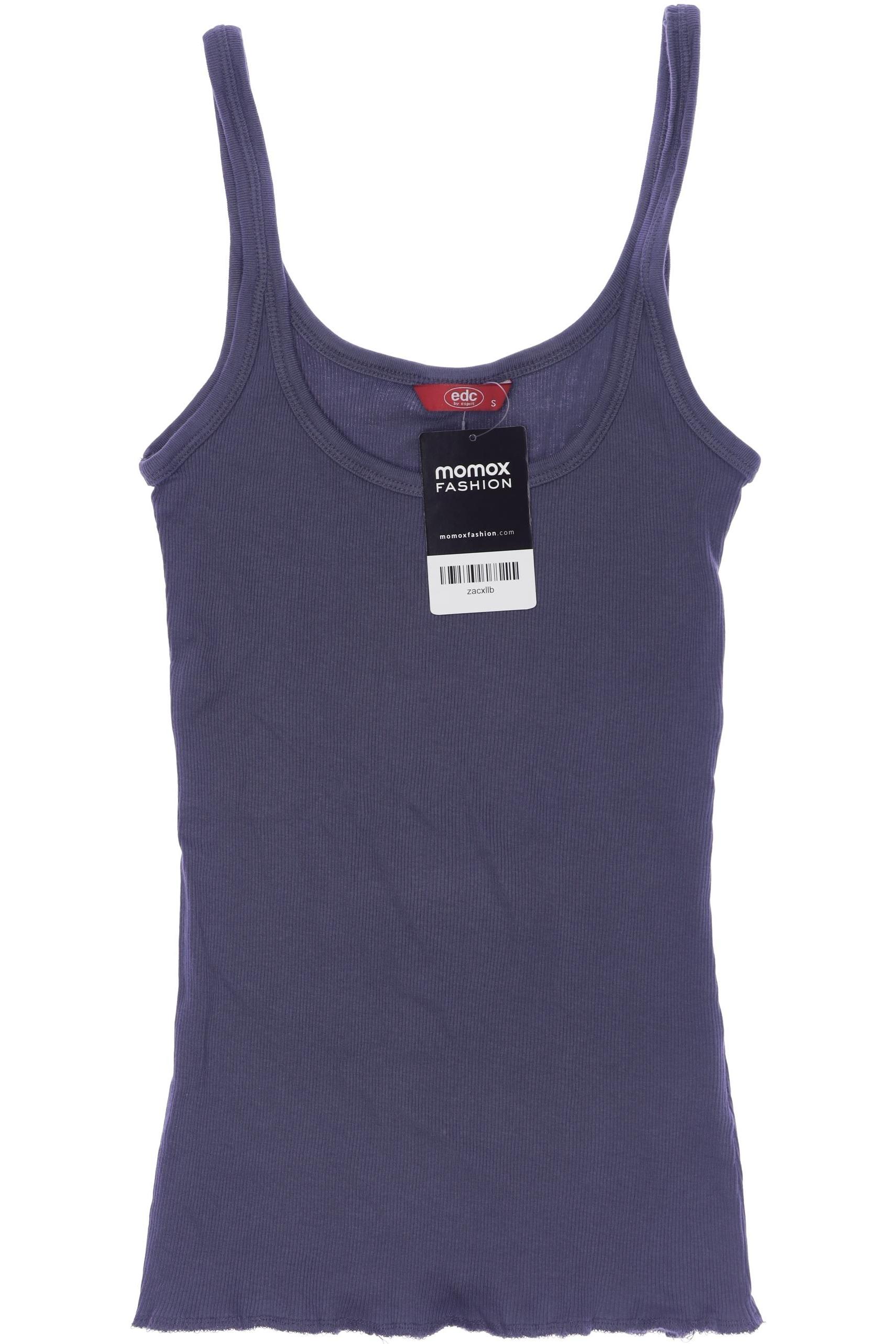 

edc by Esprit Damen Top, marineblau, Gr. 36