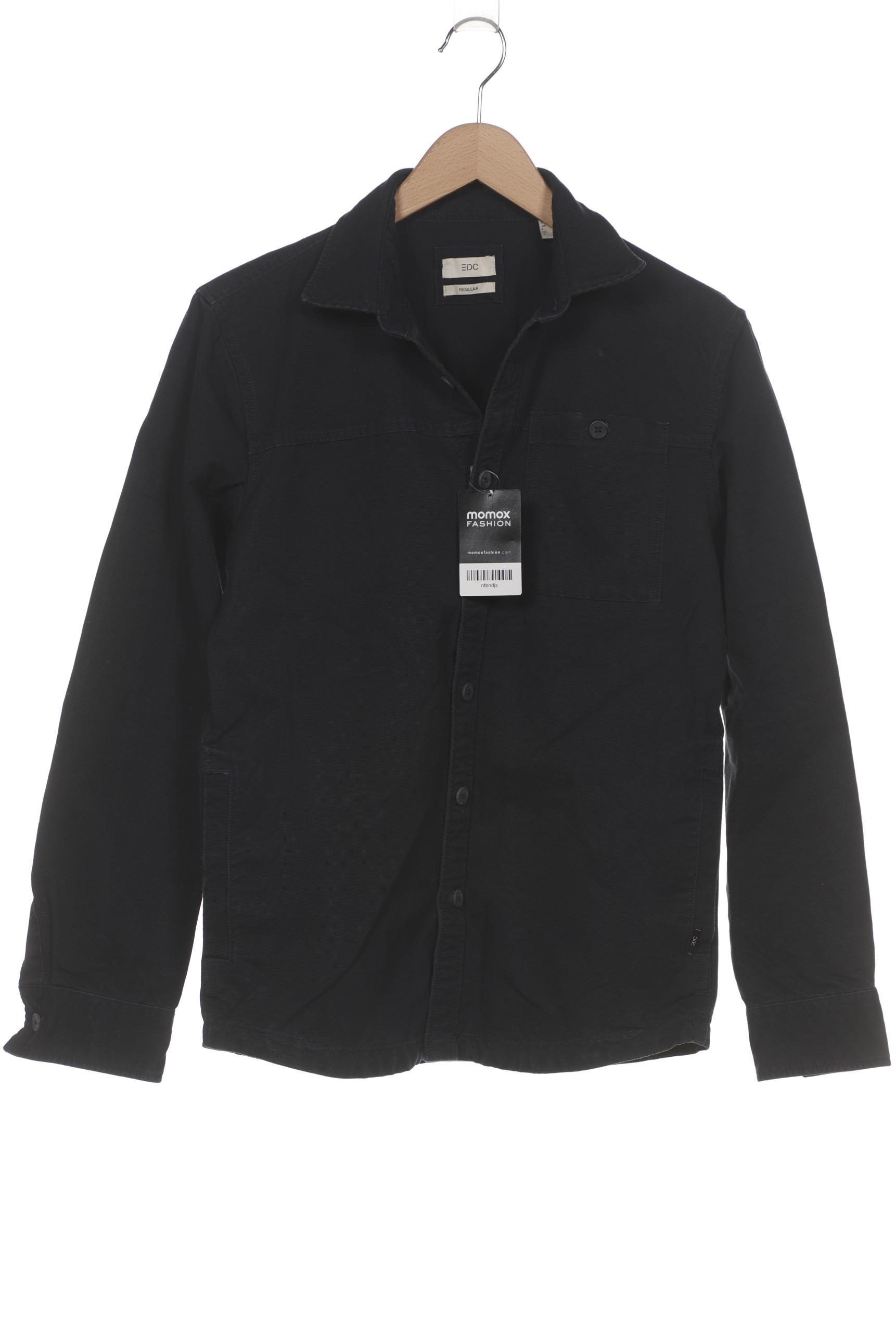 

edc by Esprit Herren Jacke, marineblau, Gr. 44