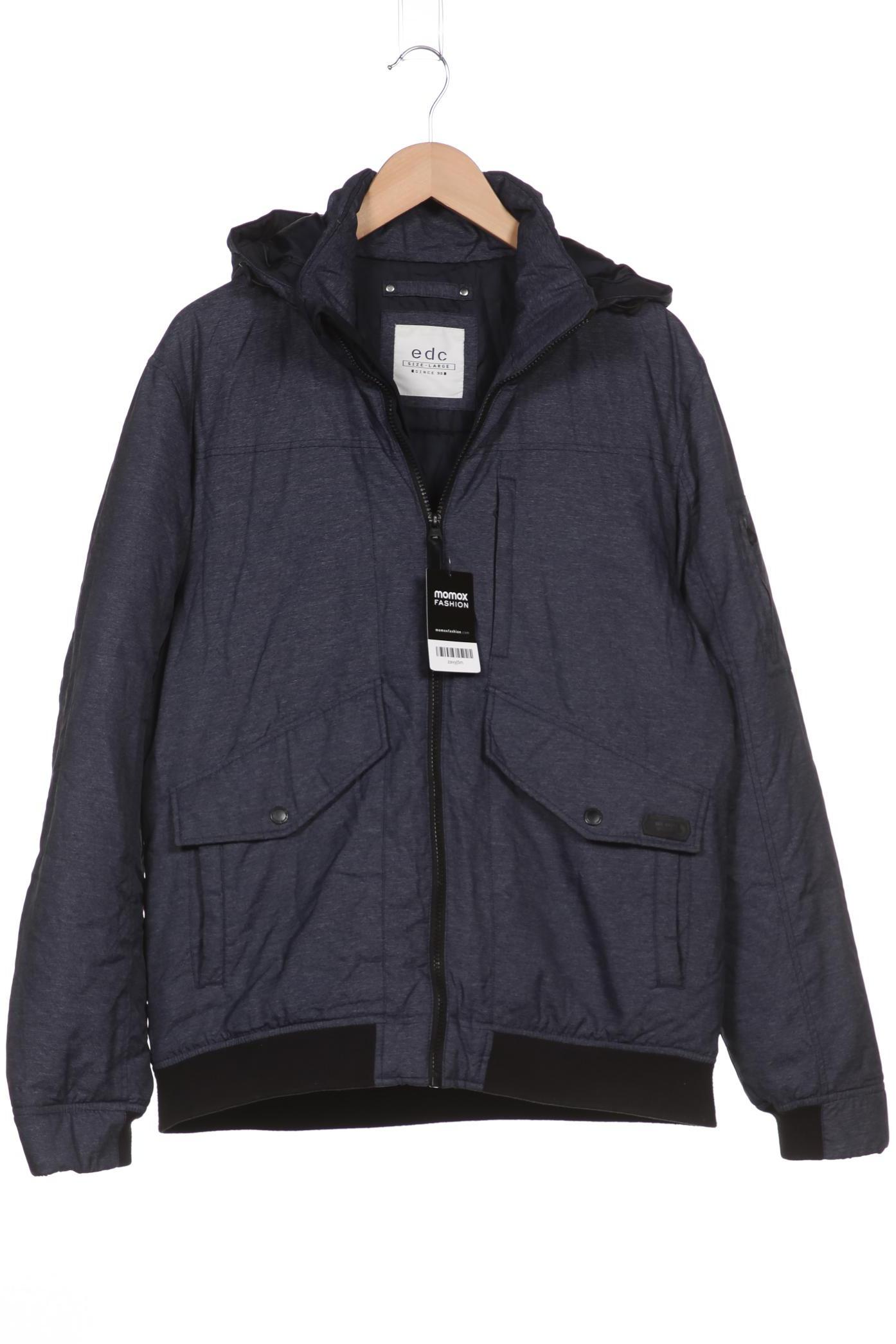 

edc by Esprit Herren Jacke, marineblau