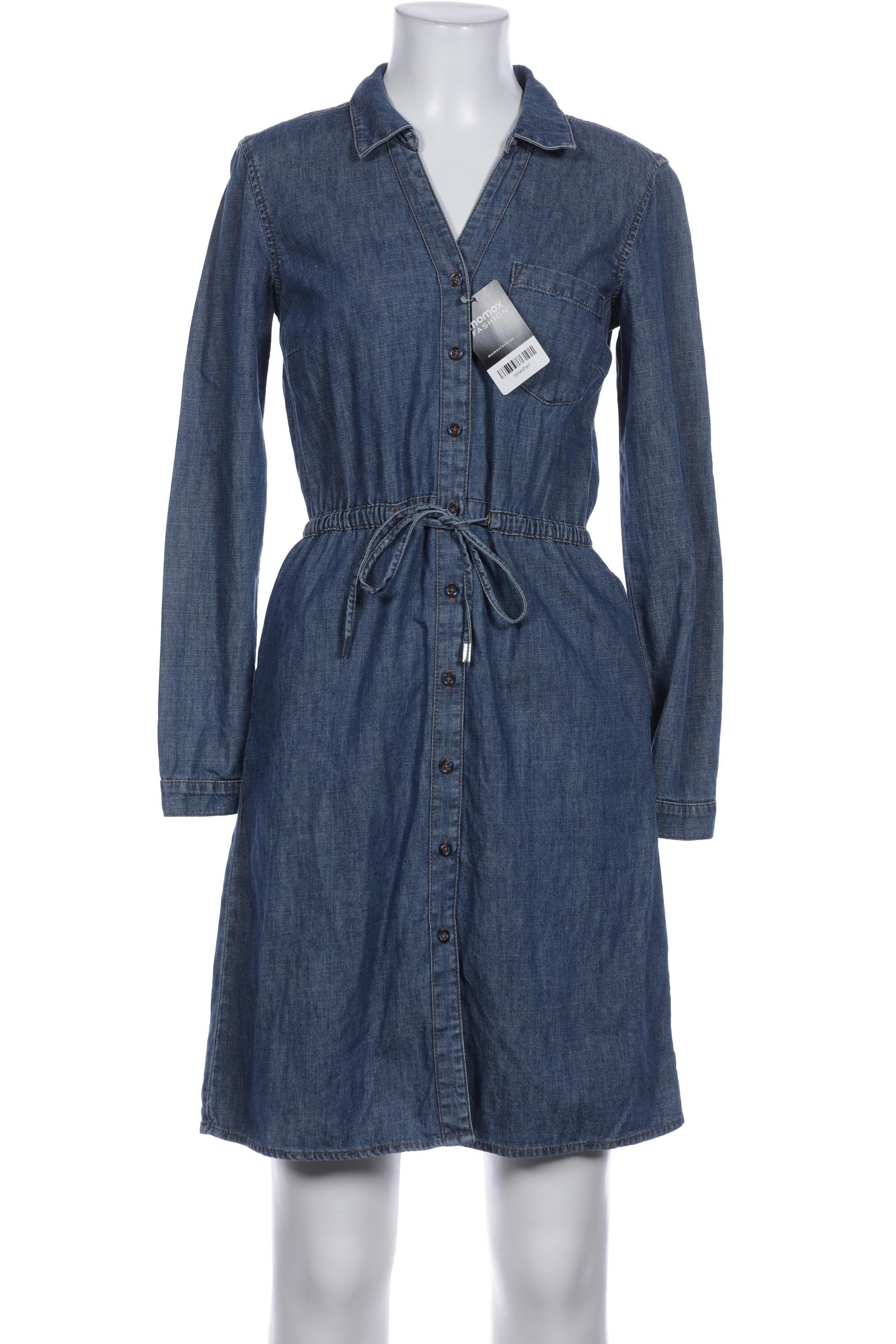 

edc by Esprit Damen Kleid, blau, Gr. 34