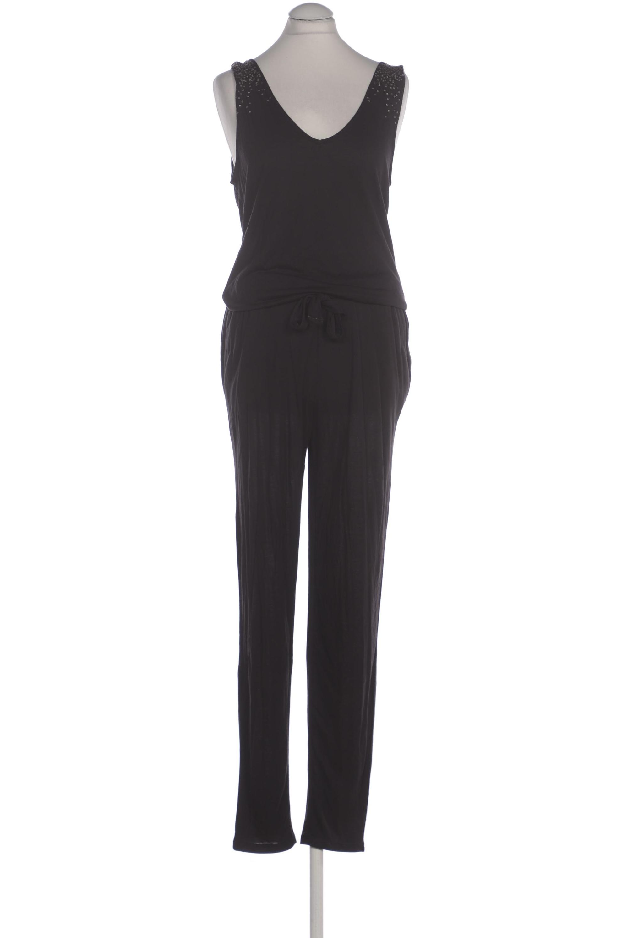 

edc by Esprit Damen Jumpsuit/Overall, schwarz, Gr. 38