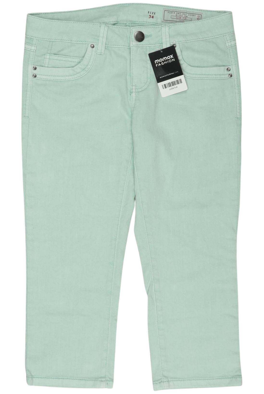 

edc by Esprit Damen Jeans, hellgrün, Gr. 34