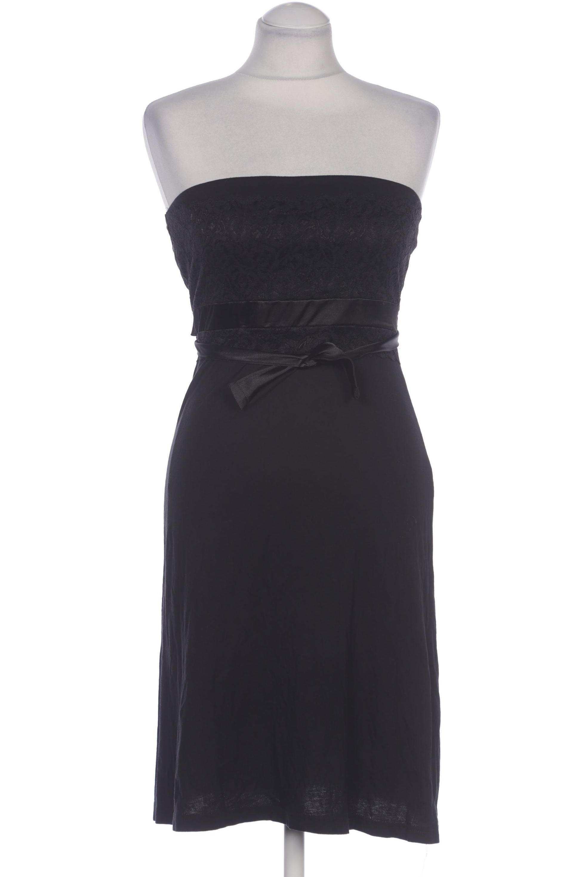 

edc by Esprit Damen Kleid, schwarz, Gr. 36