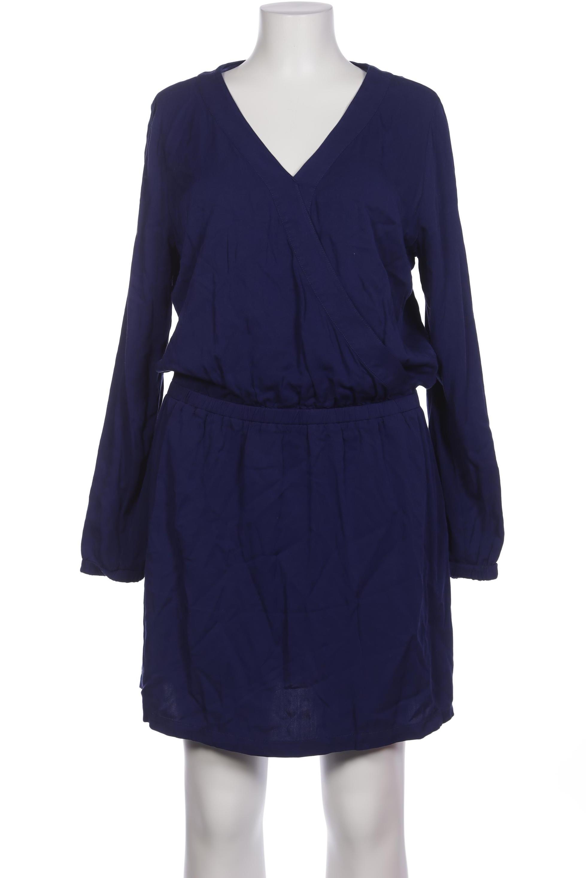 

edc by Esprit Damen Kleid, blau, Gr. 44