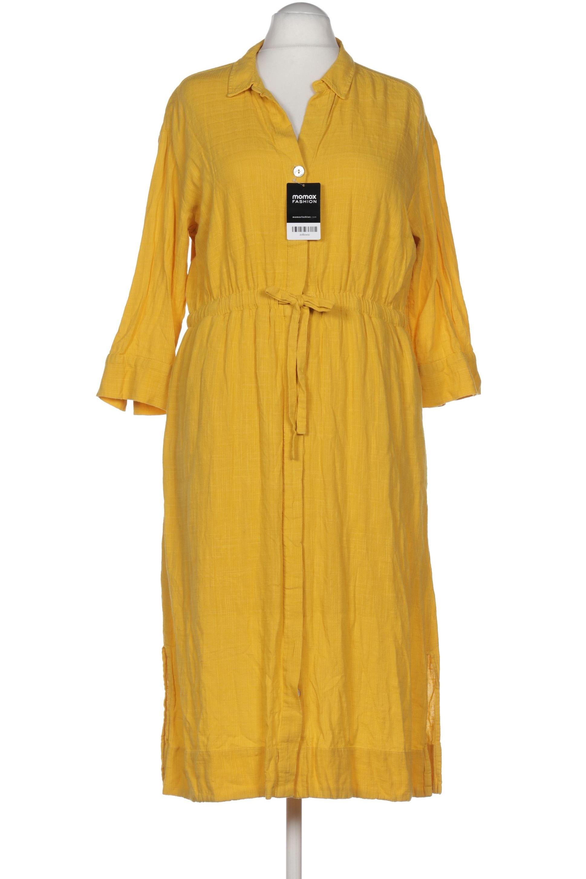 

edc by Esprit Damen Kleid, gelb, Gr. 42
