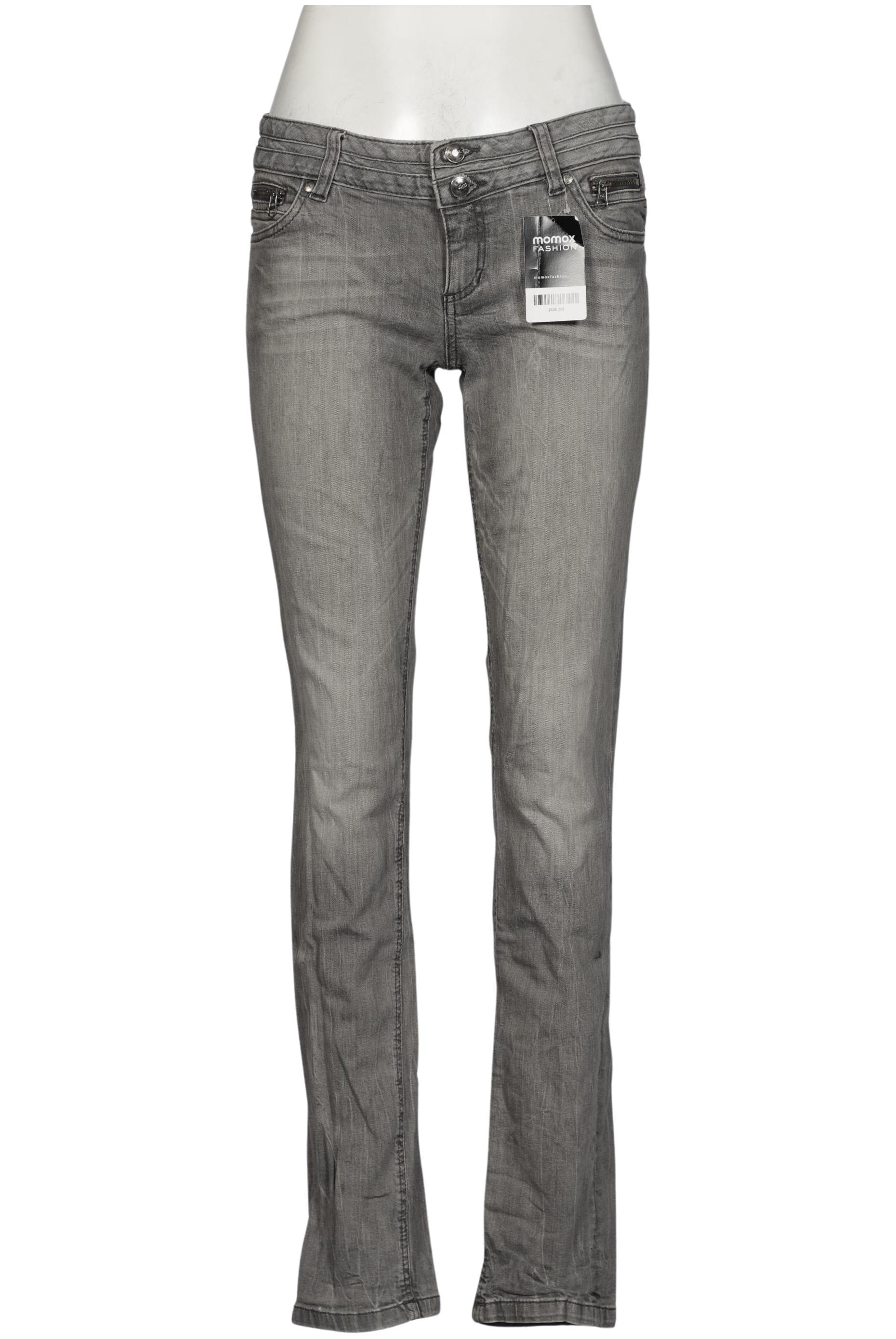 

edc by Esprit Damen Jeans, grau, Gr. 30