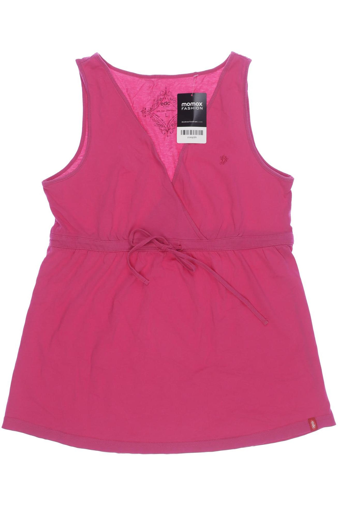 

edc by Esprit Damen Top, pink, Gr. 42