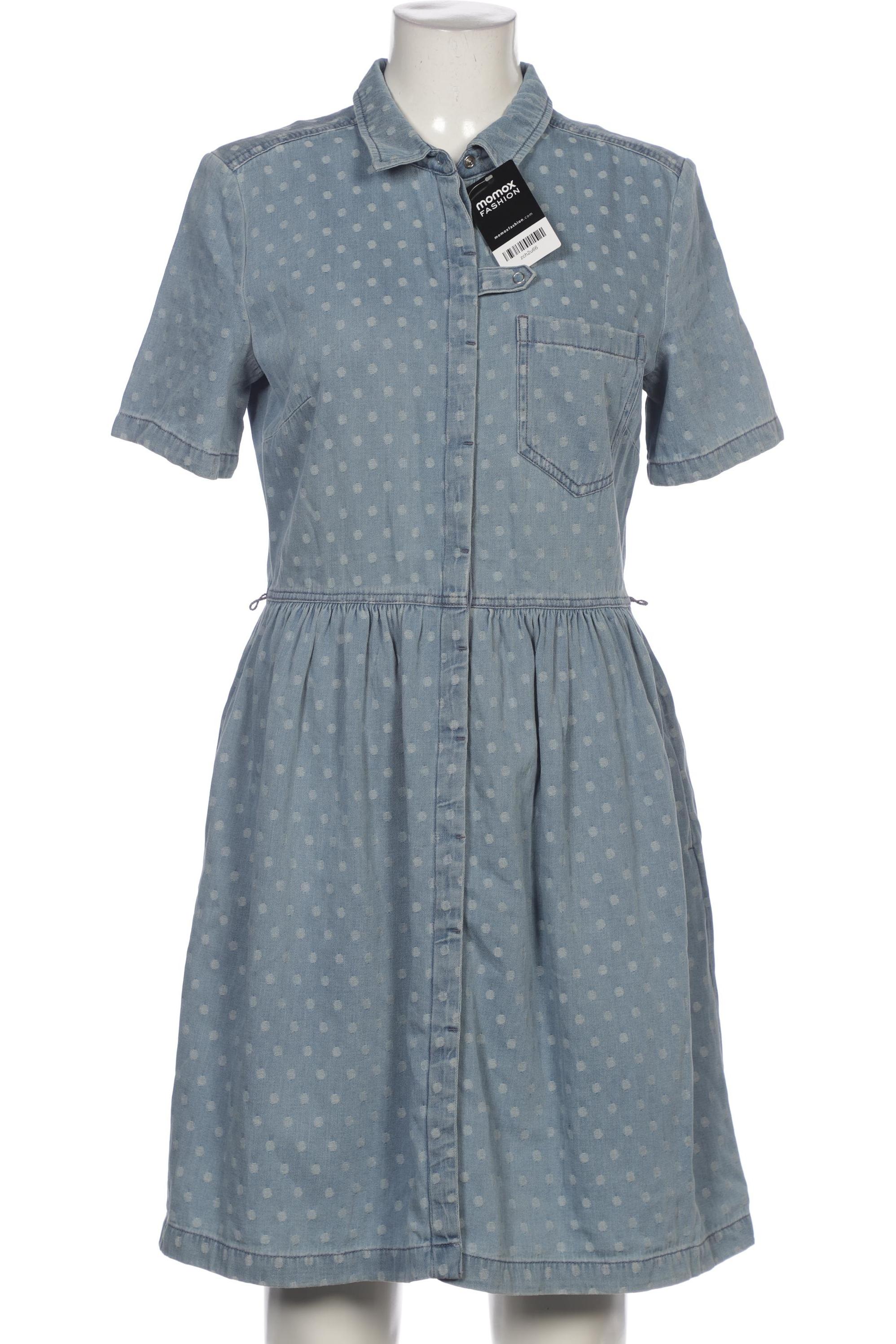 

edc by Esprit Damen Kleid, hellblau