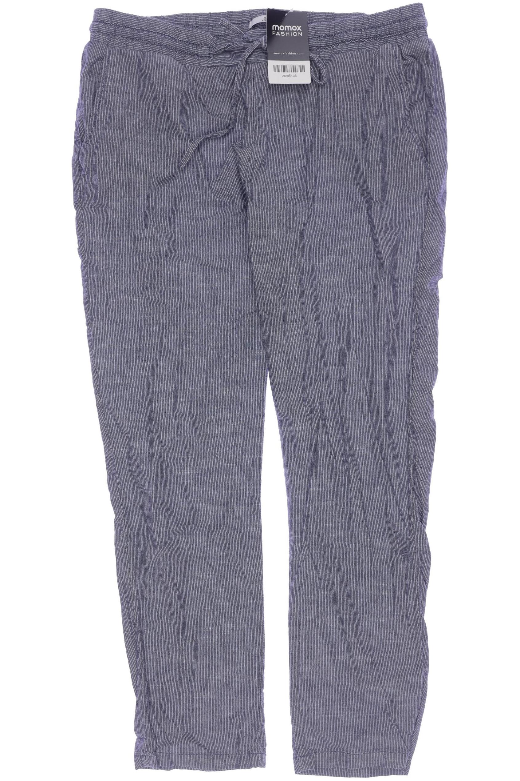 

edc by Esprit Damen Stoffhose, marineblau, Gr. 38