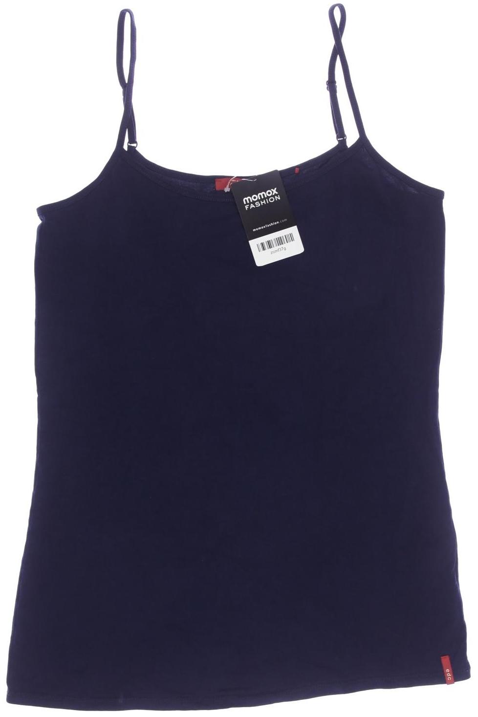 

edc by Esprit Damen Top, marineblau, Gr. 44