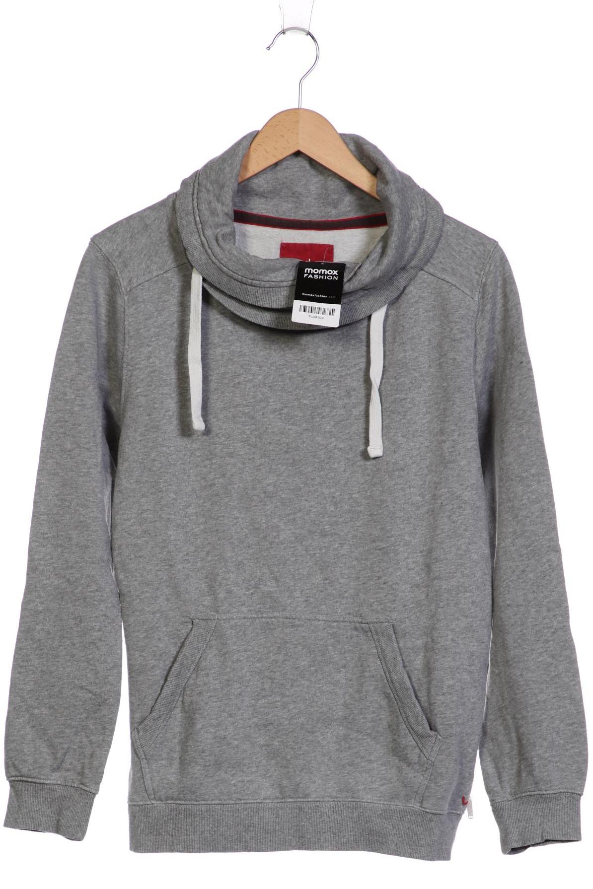 

edc by Esprit Herren Sweatshirt, grau, Gr. 52