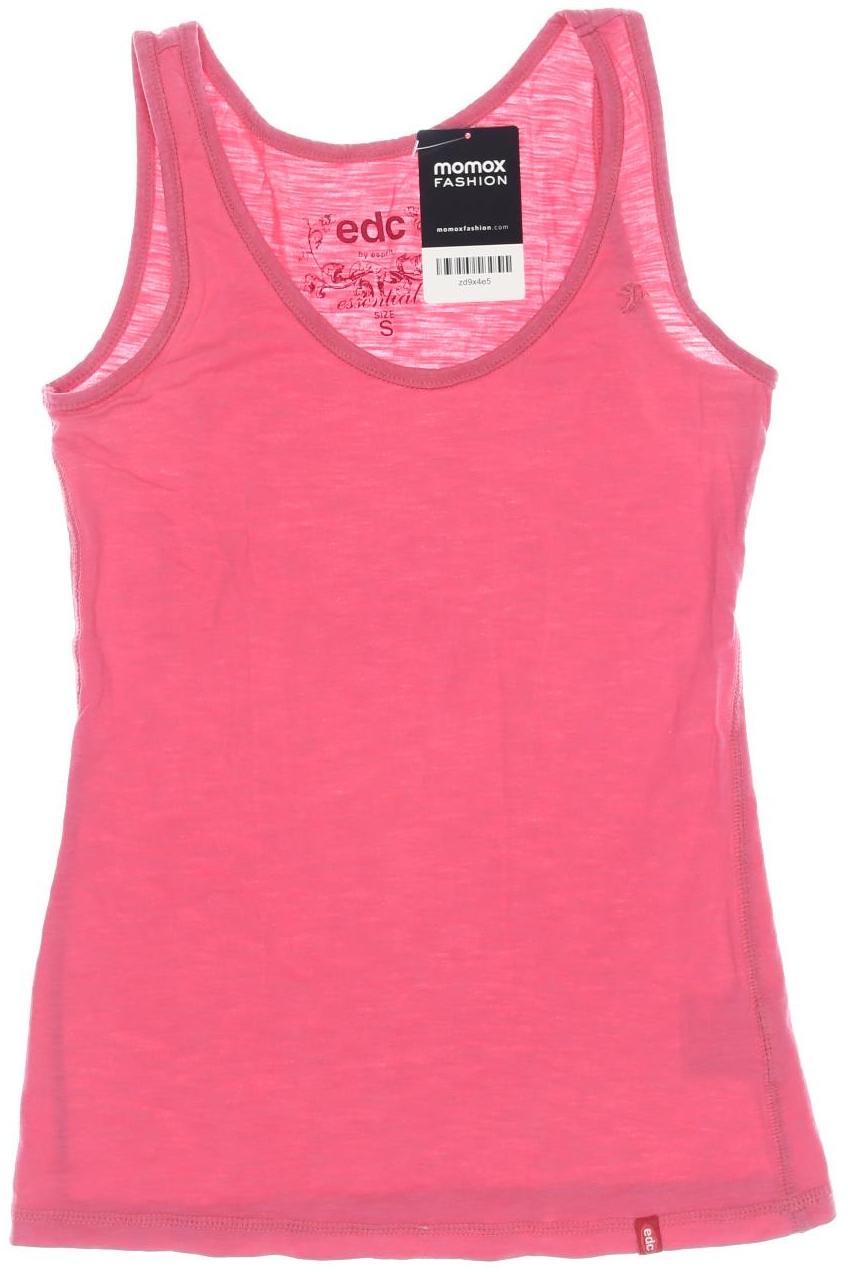 

edc by Esprit Damen Top, pink, Gr. 36