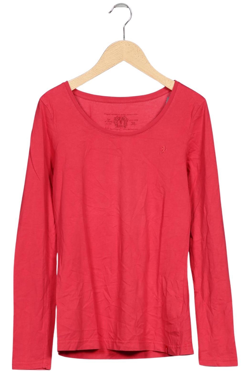 

edc by Esprit Damen Langarmshirt, rot, Gr. 38