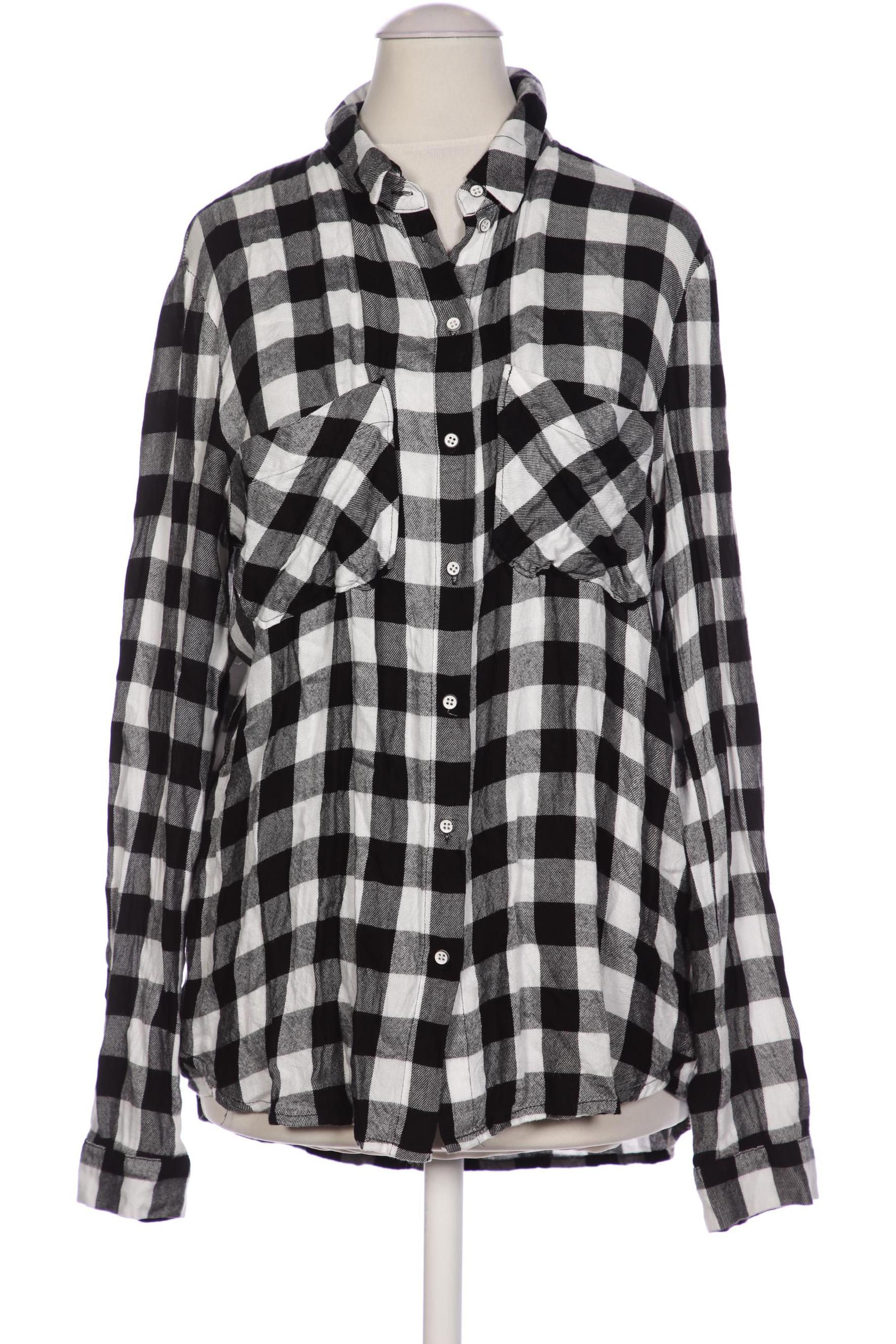 

edc by Esprit Damen Bluse, schwarz, Gr. 36