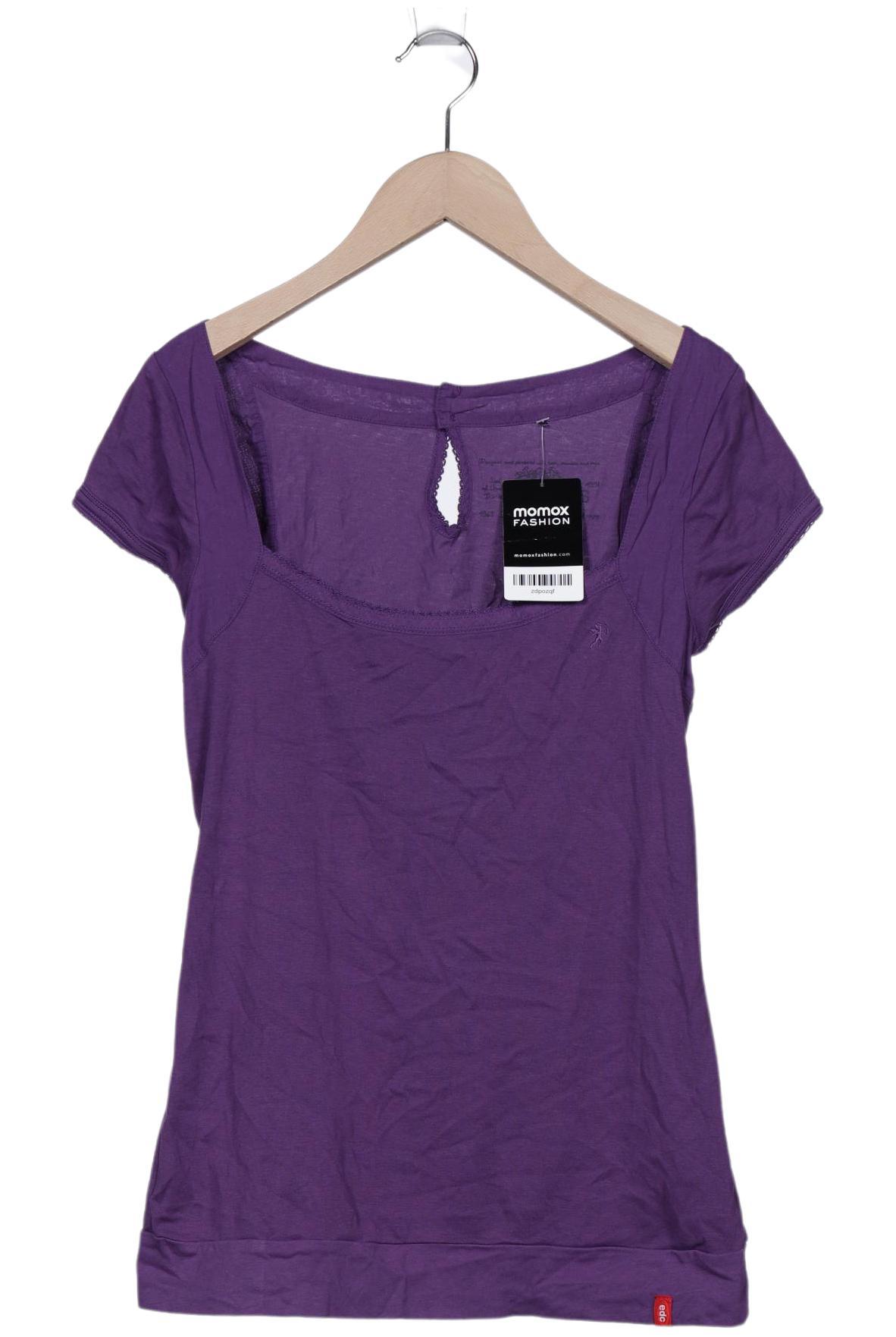 

edc by Esprit Damen T-Shirt, flieder, Gr. 36