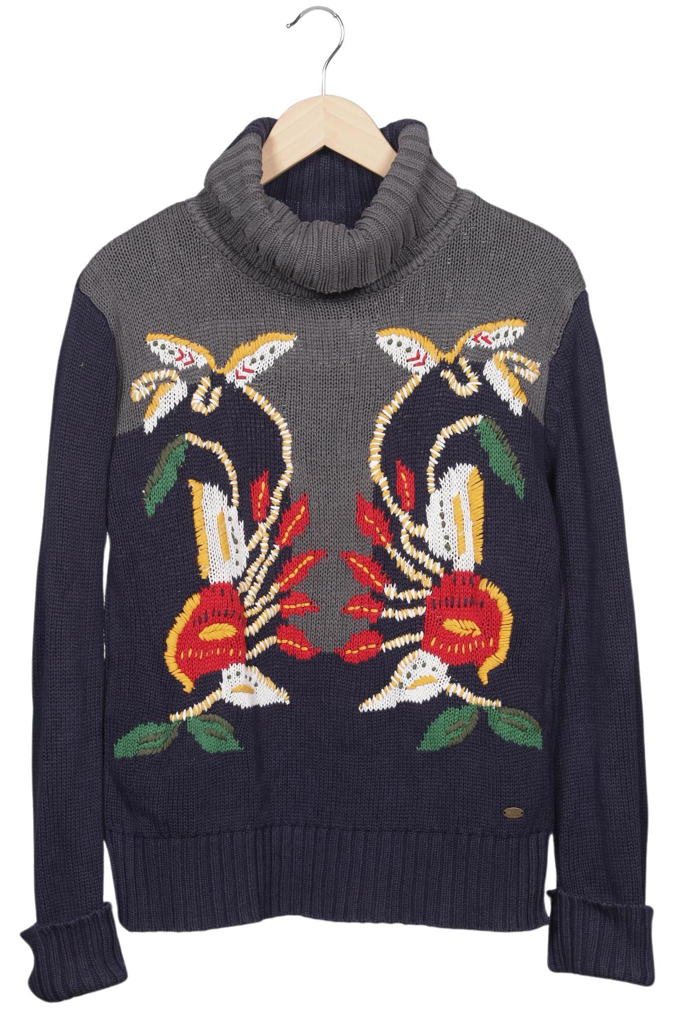 

edc by Esprit Damen Pullover, marineblau, Gr. 42