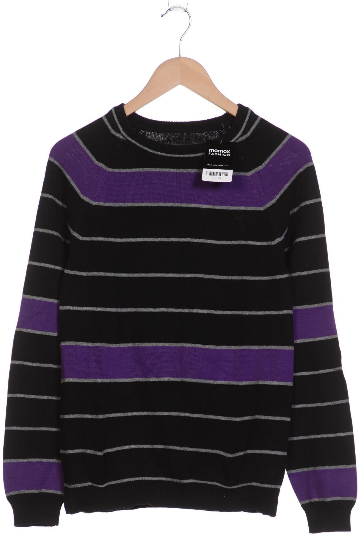

edc by Esprit Herren Pullover, schwarz, Gr. 46
