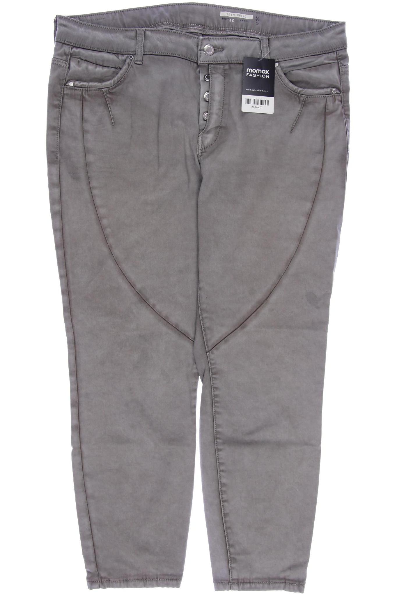 

edc by Esprit Damen Jeans, grau