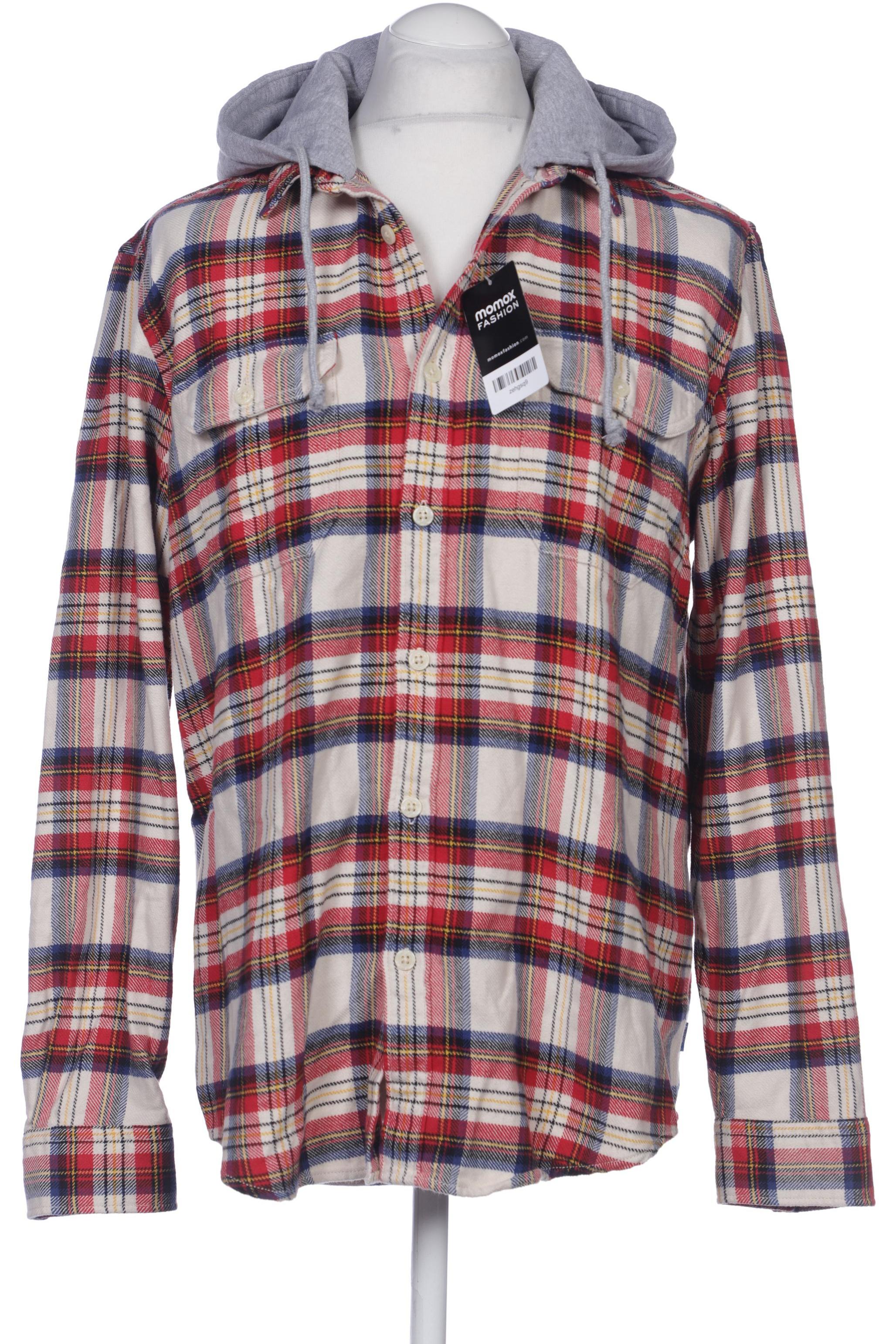 

edc by Esprit Herren Hemd, rot, Gr. 52