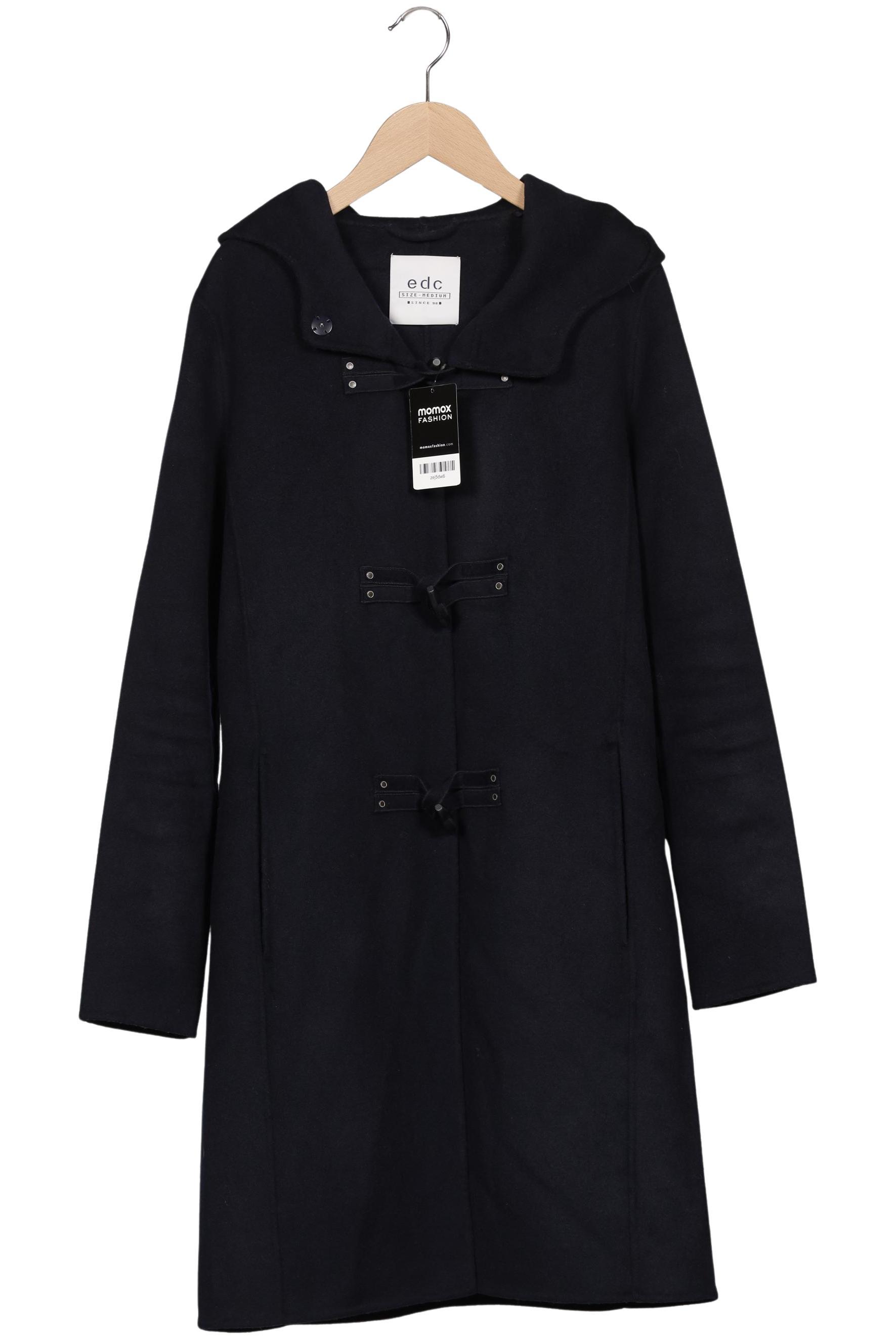 

edc by Esprit Damen Mantel, marineblau, Gr. 38