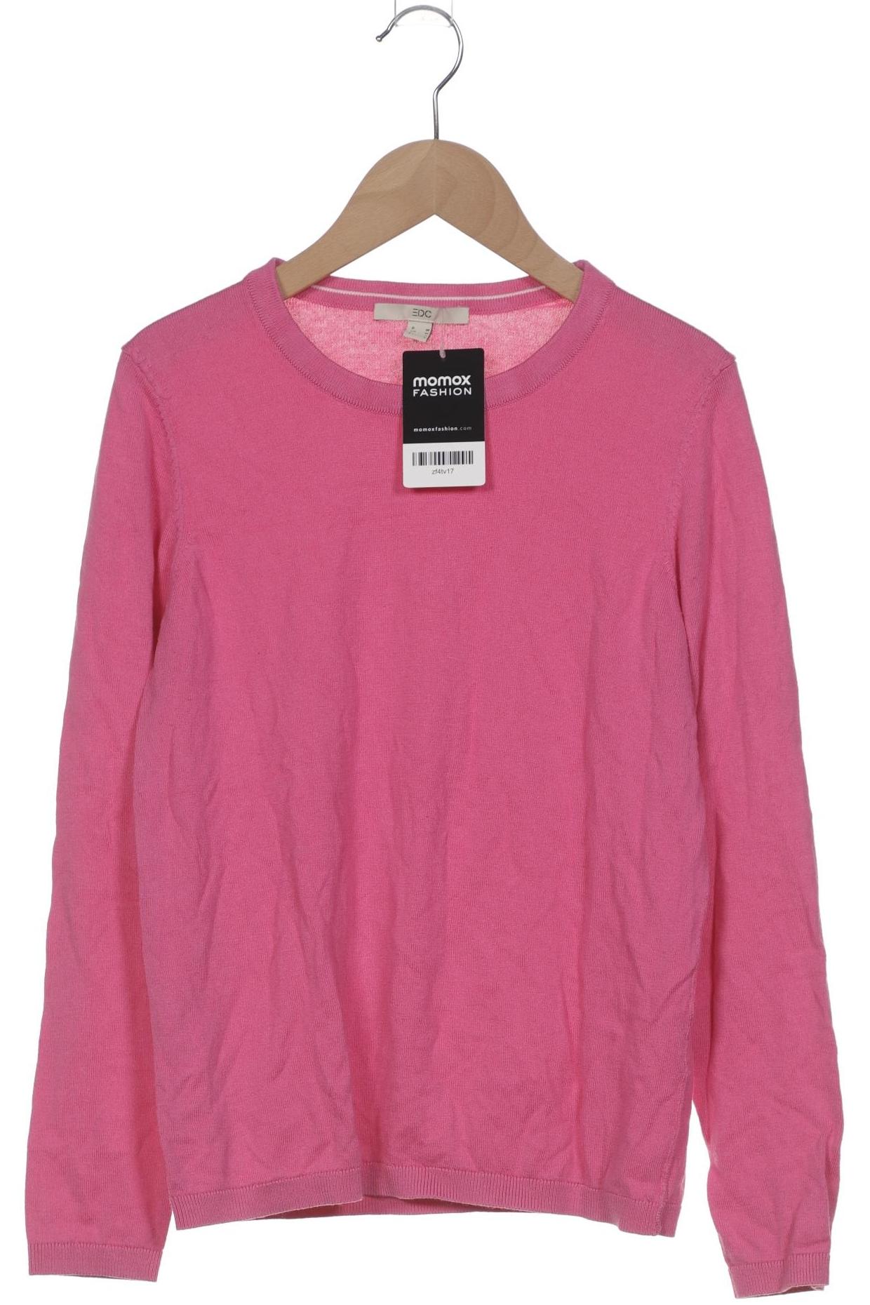 

edc by Esprit Damen Pullover, pink, Gr. 38