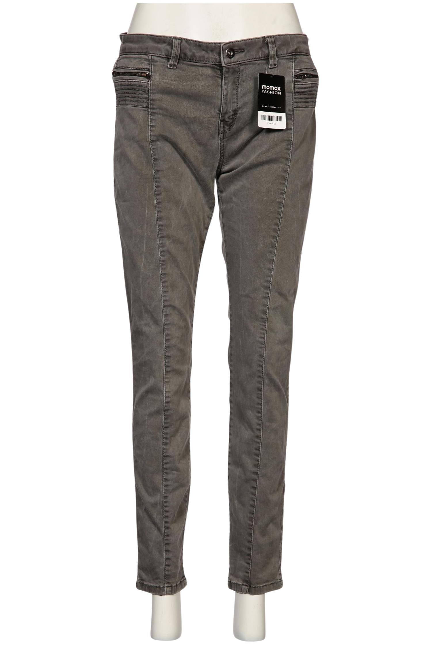 

edc by Esprit Damen Jeans, grau, Gr. 40