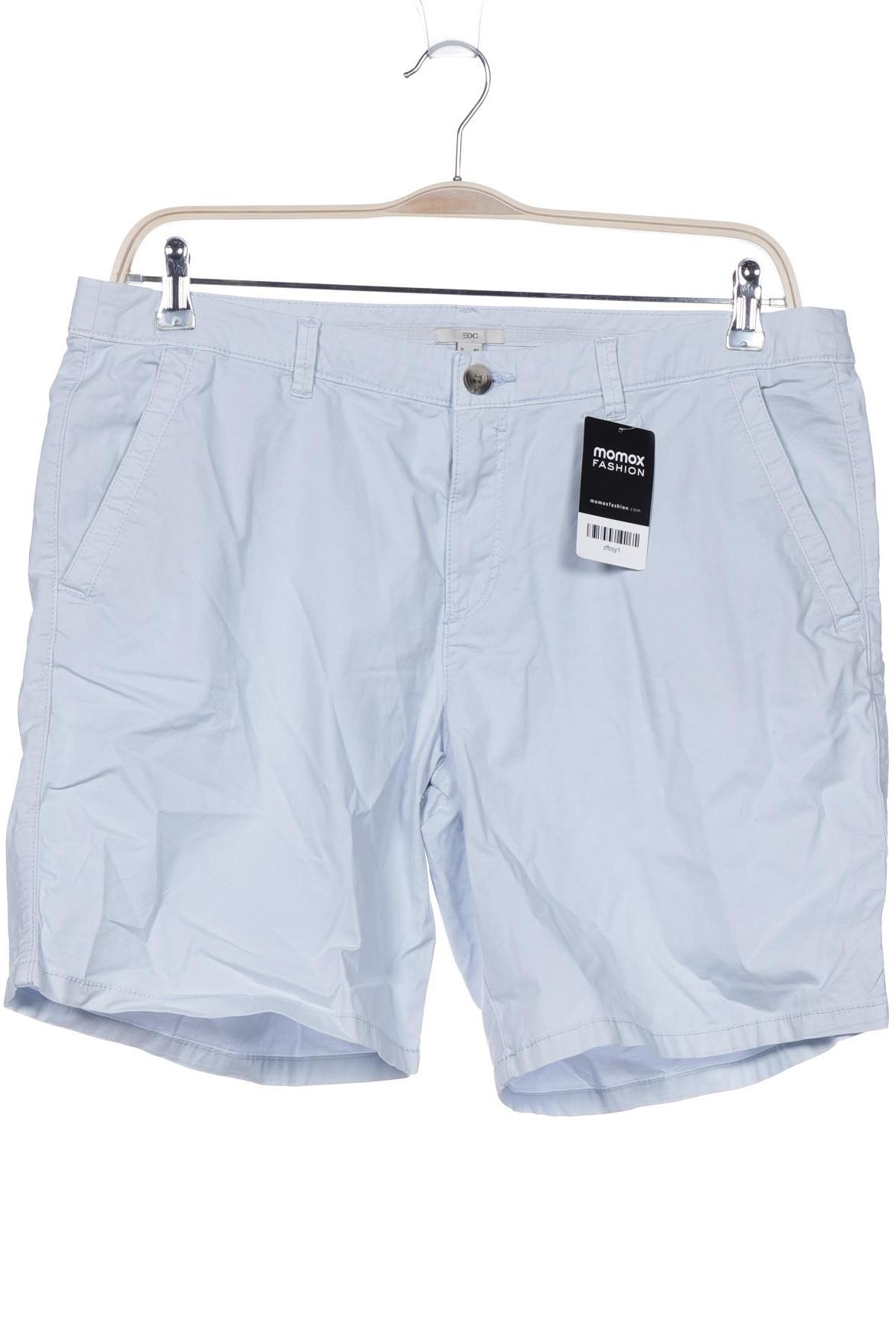 

edc by Esprit Damen Shorts, hellblau, Gr. 42