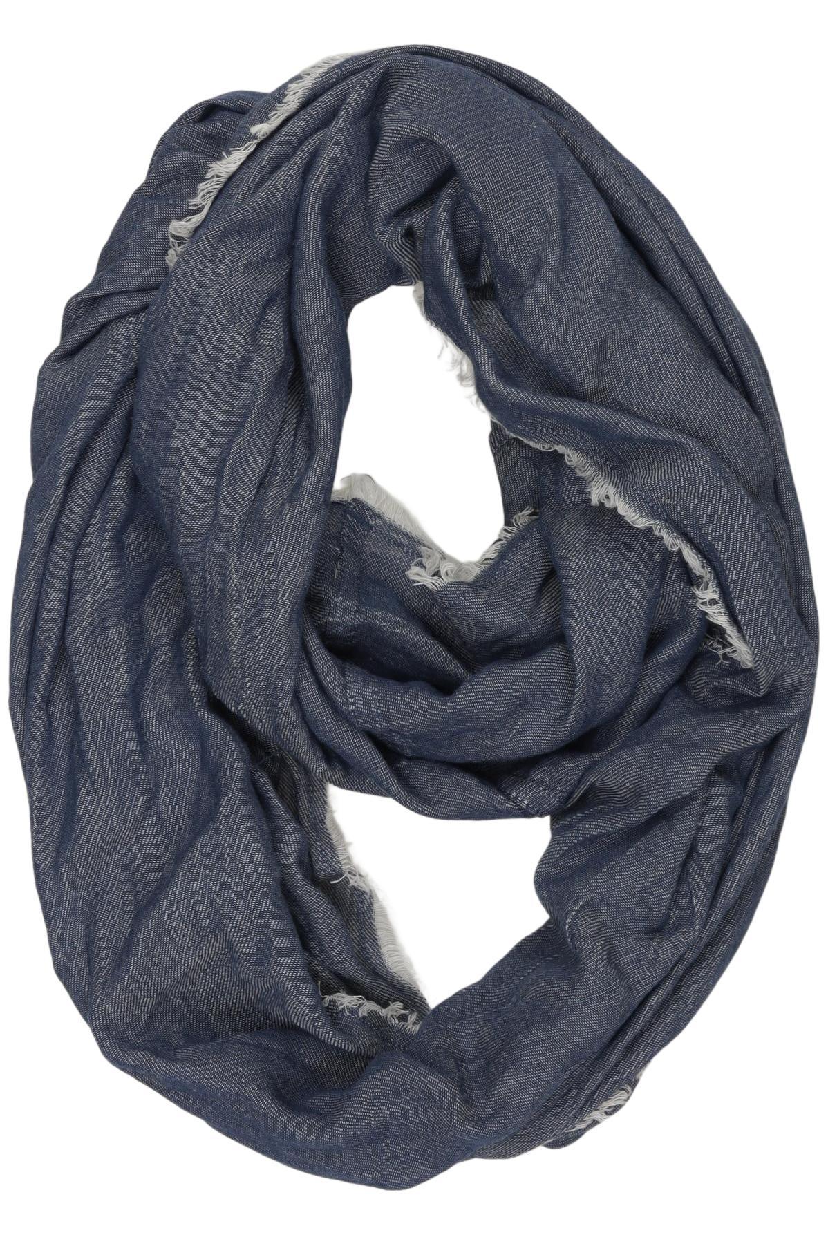 

edc by Esprit Damen Schal, blau, Gr.