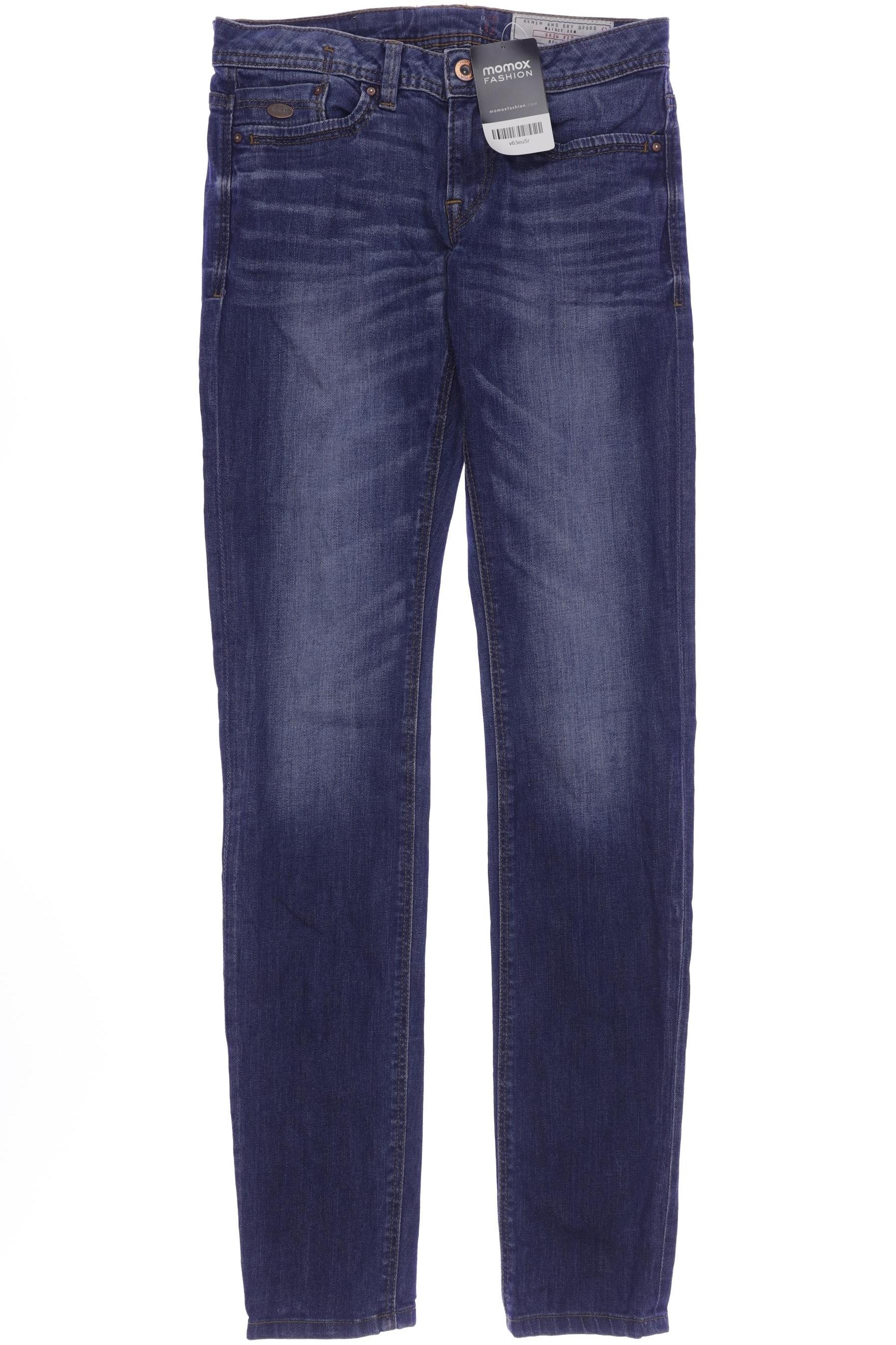

edc by Esprit Damen Jeans, blau, Gr. 25