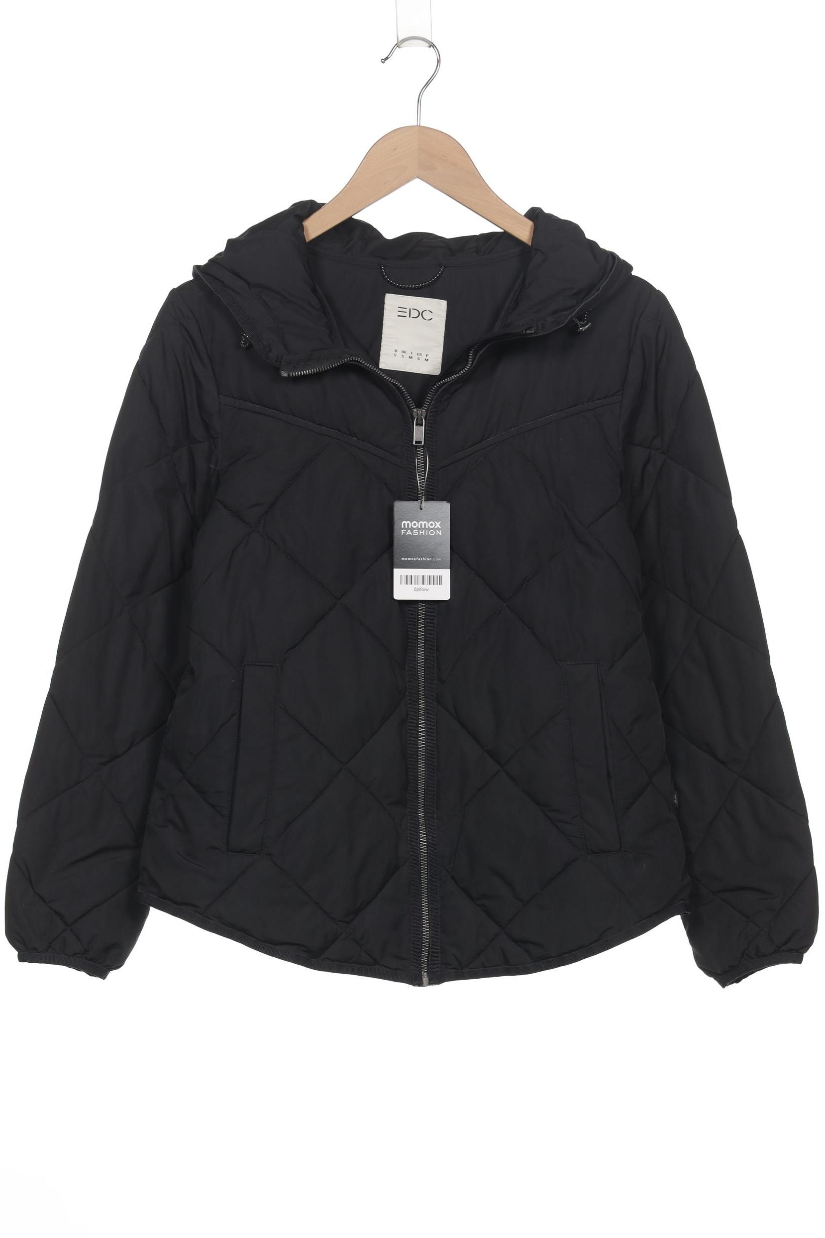 

edc by Esprit Damen Jacke, schwarz, Gr. 36
