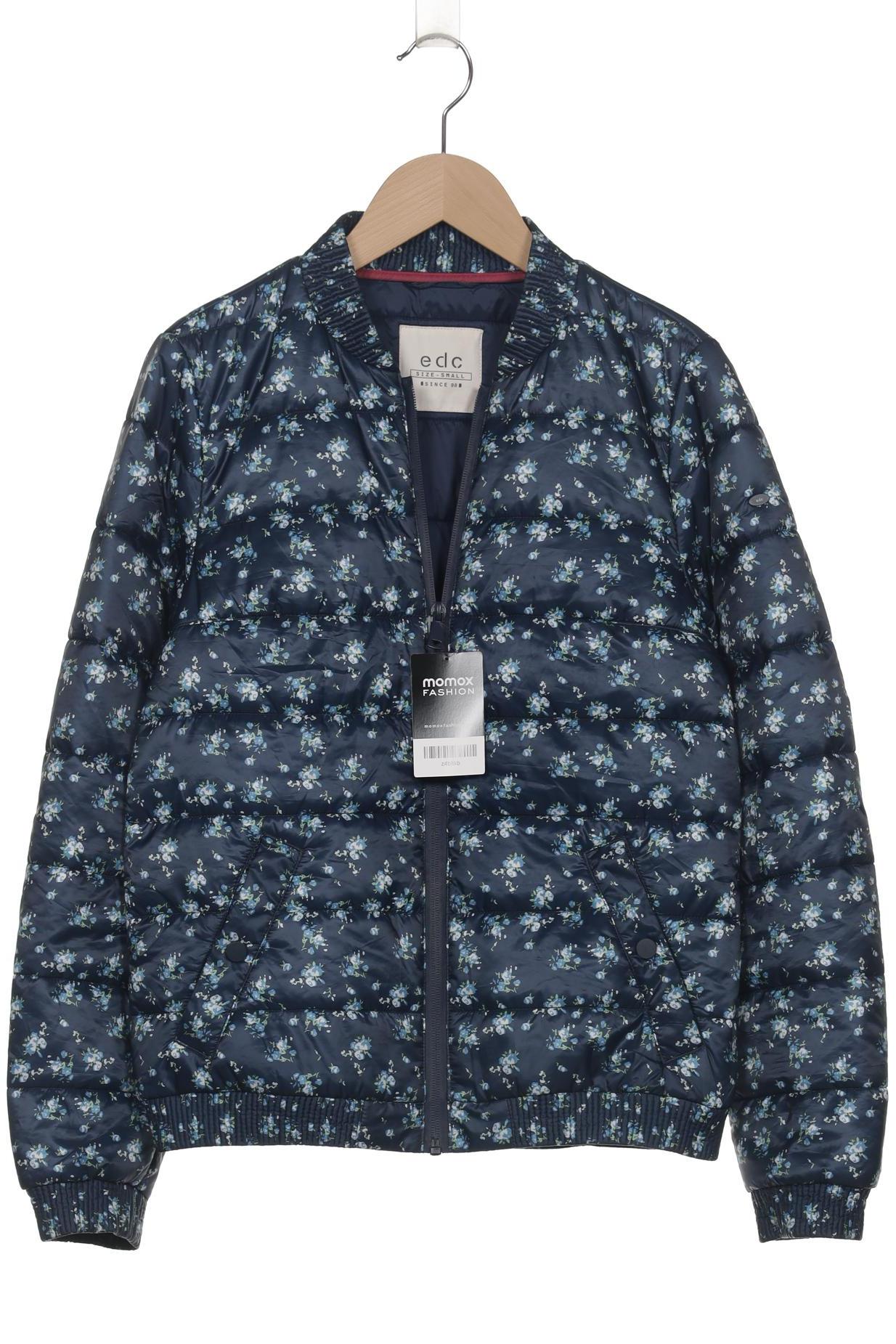 

edc by Esprit Damen Jacke, marineblau, Gr. 36