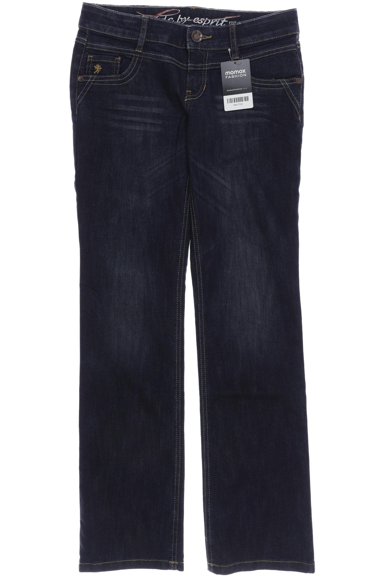 

edc by Esprit Damen Jeans, marineblau, Gr. 27