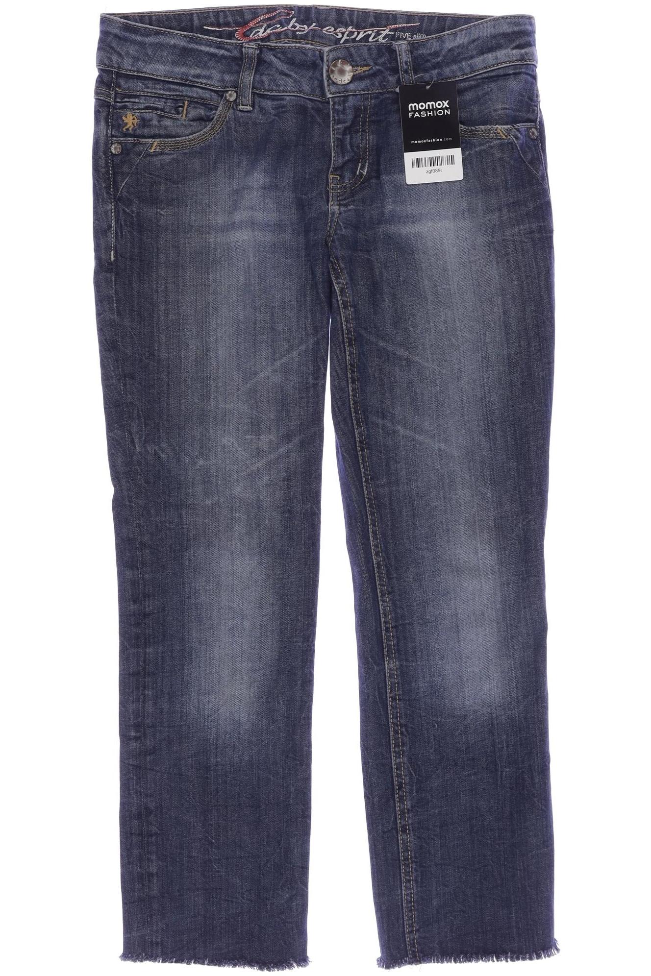 

edc by Esprit Damen Jeans, blau, Gr. 27