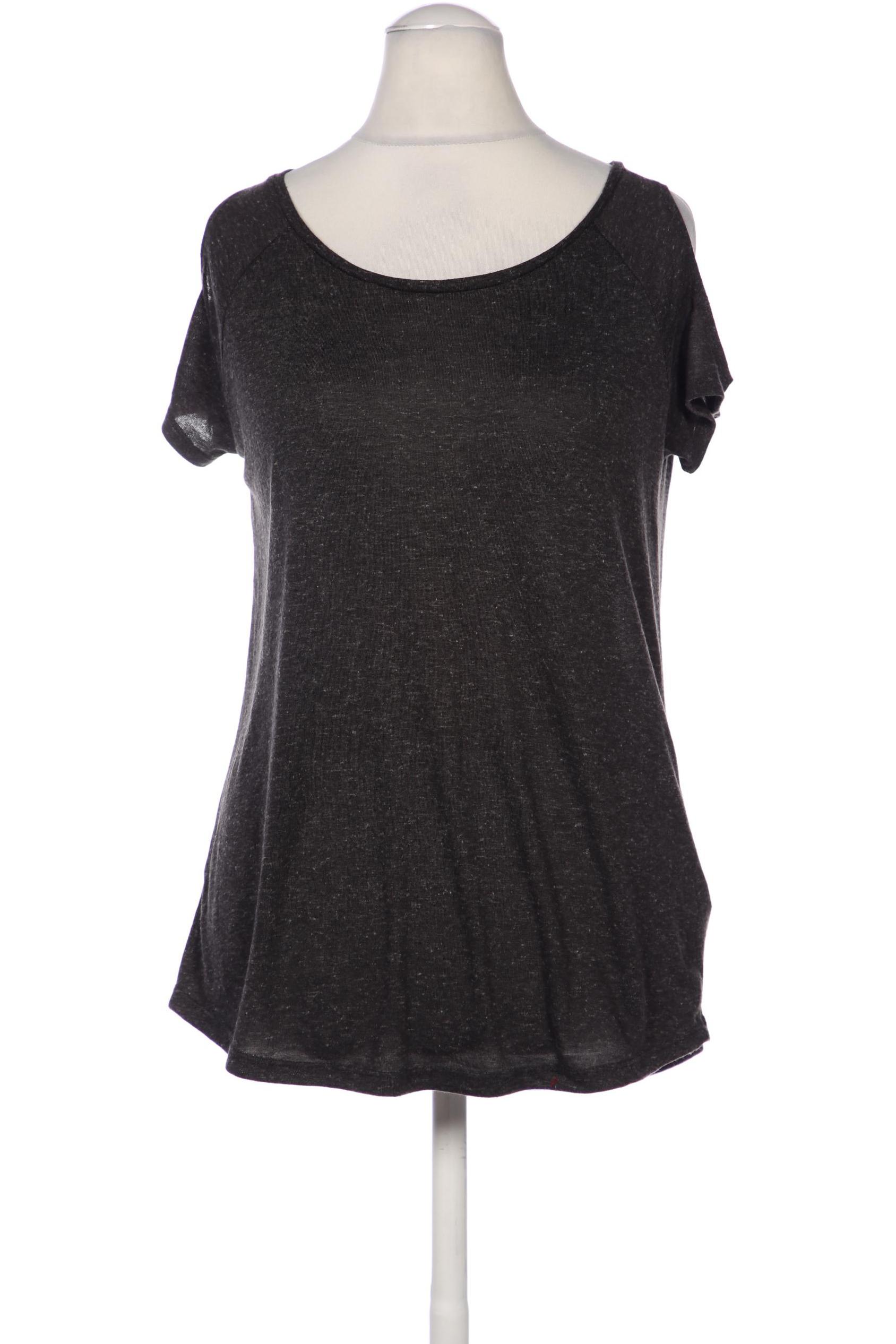 

edc by Esprit Damen T-Shirt, schwarz, Gr. 36