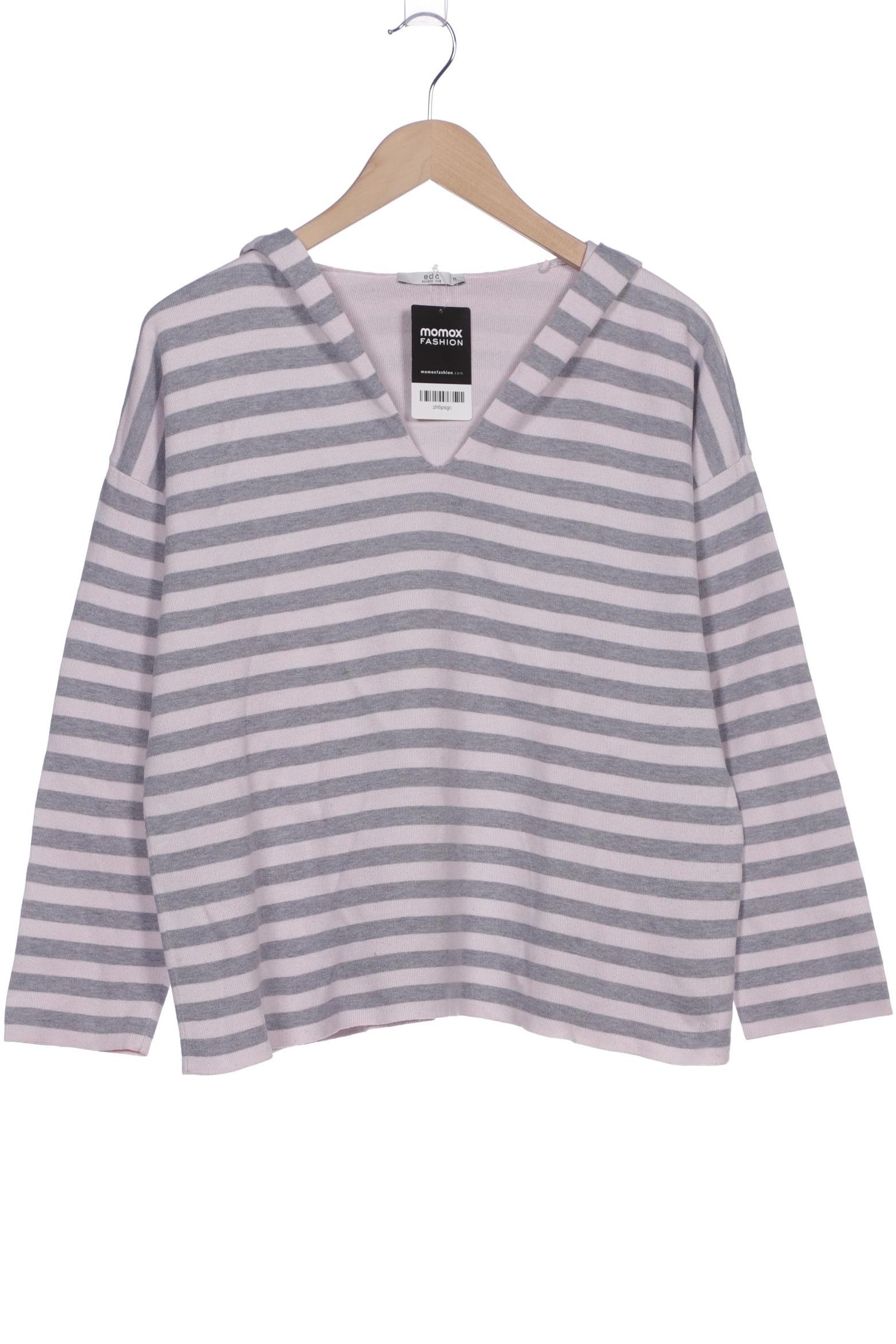 

edc by Esprit Damen Pullover, grau, Gr. 38