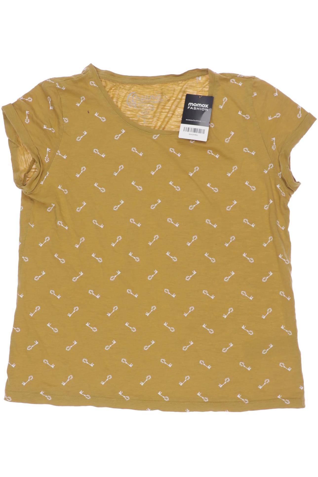 

edc by Esprit Damen T-Shirt, gelb, Gr. 42