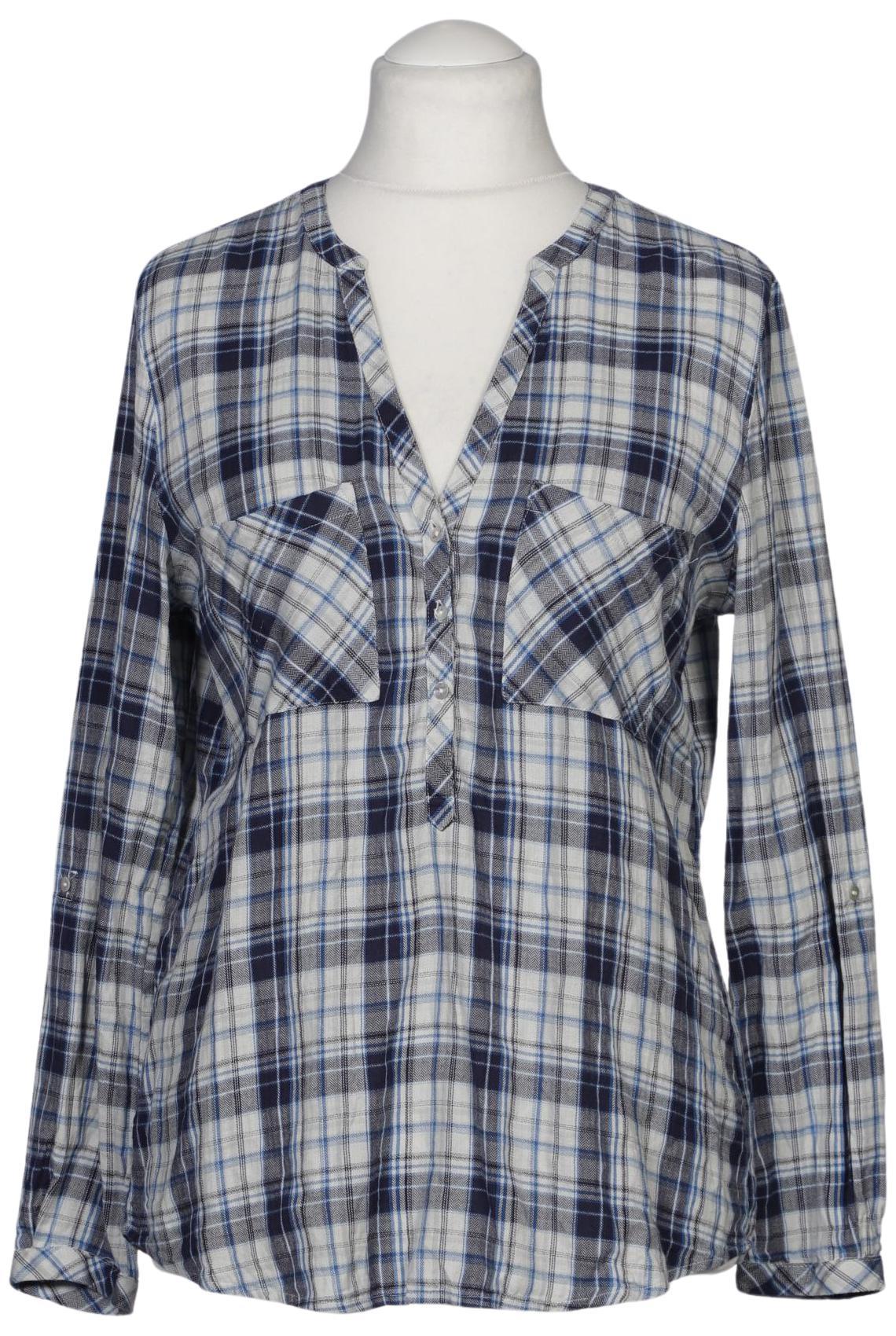 

edc by Esprit Damen Bluse, hellblau, Gr. 42