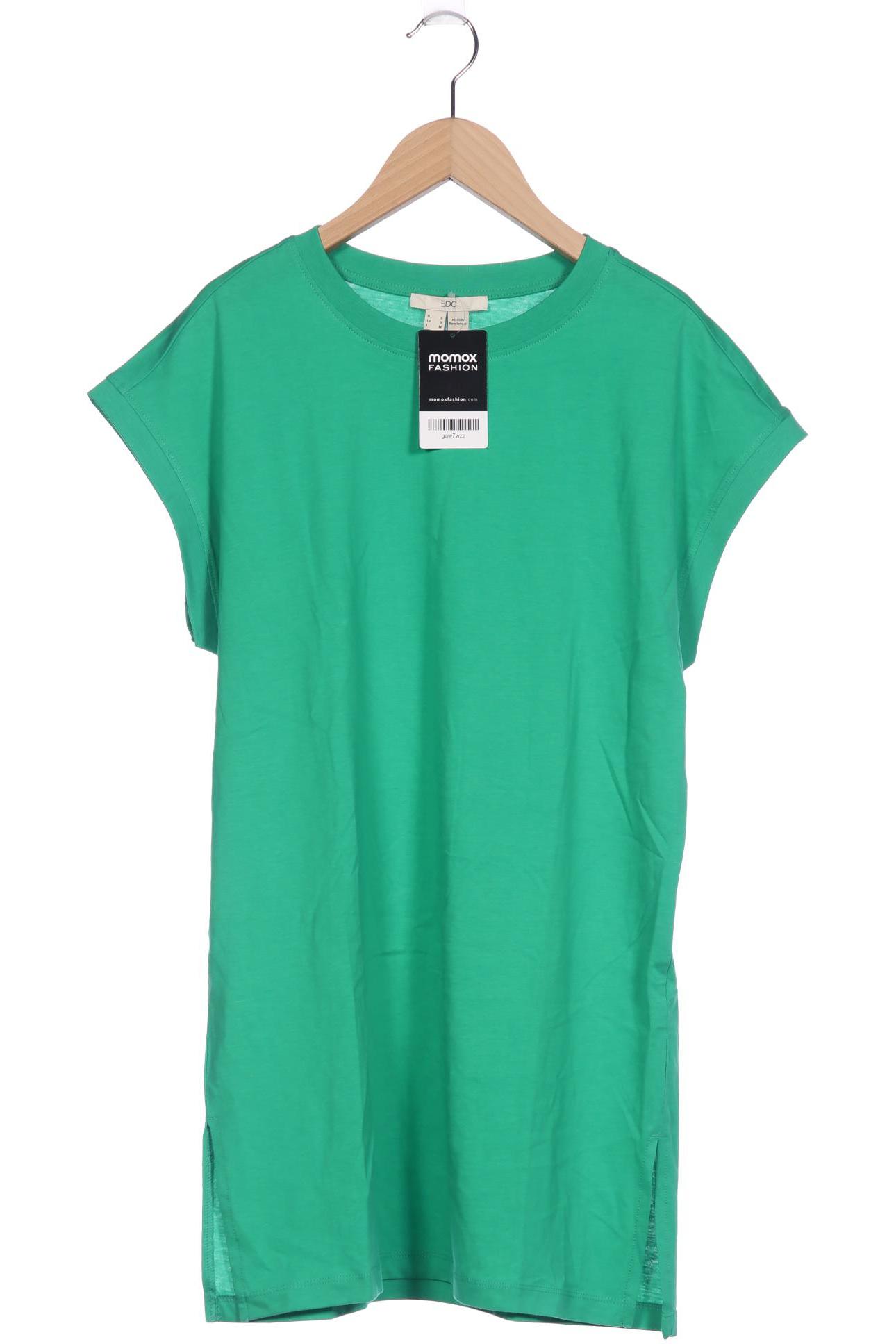 

edc by Esprit Damen T-Shirt, grün, Gr. 36