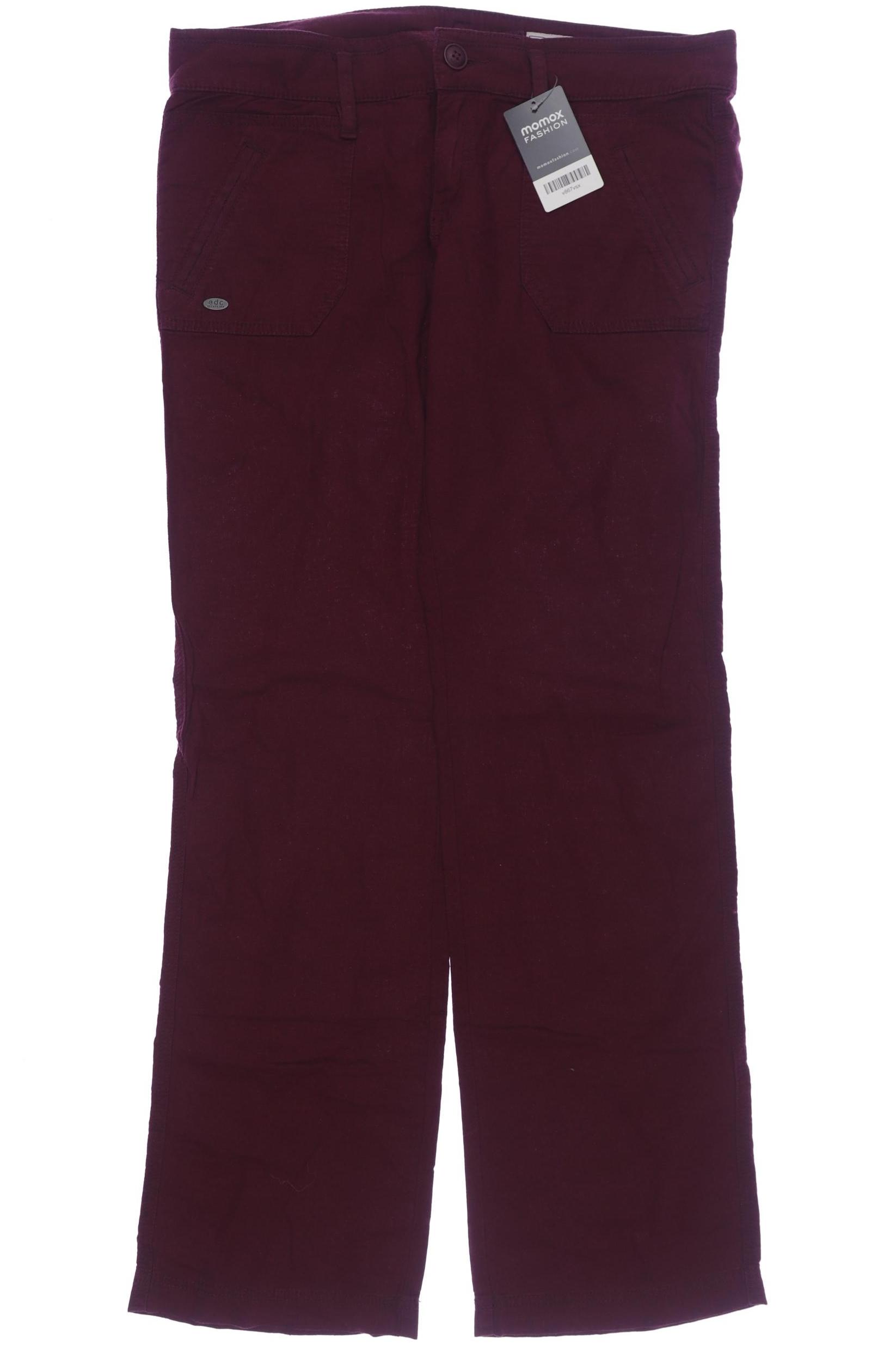 

edc by Esprit Damen Stoffhose, bordeaux, Gr. 40