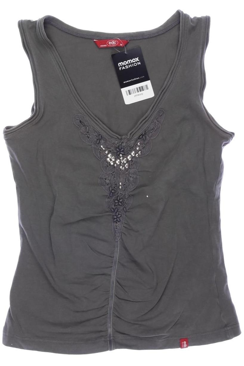 

edc by Esprit Damen Top, grün, Gr. 38