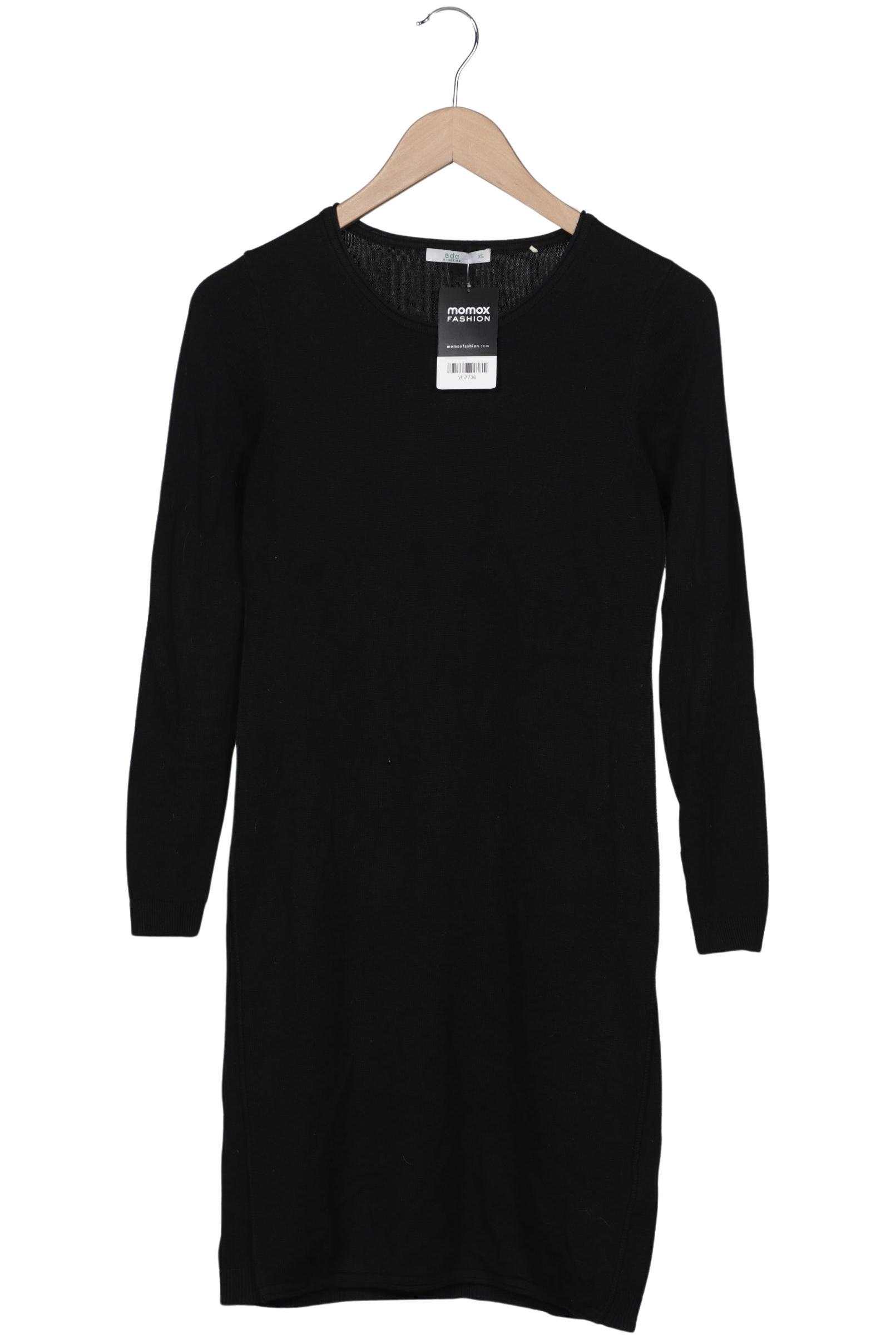 

edc by Esprit Damen Kleid, schwarz, Gr. 34