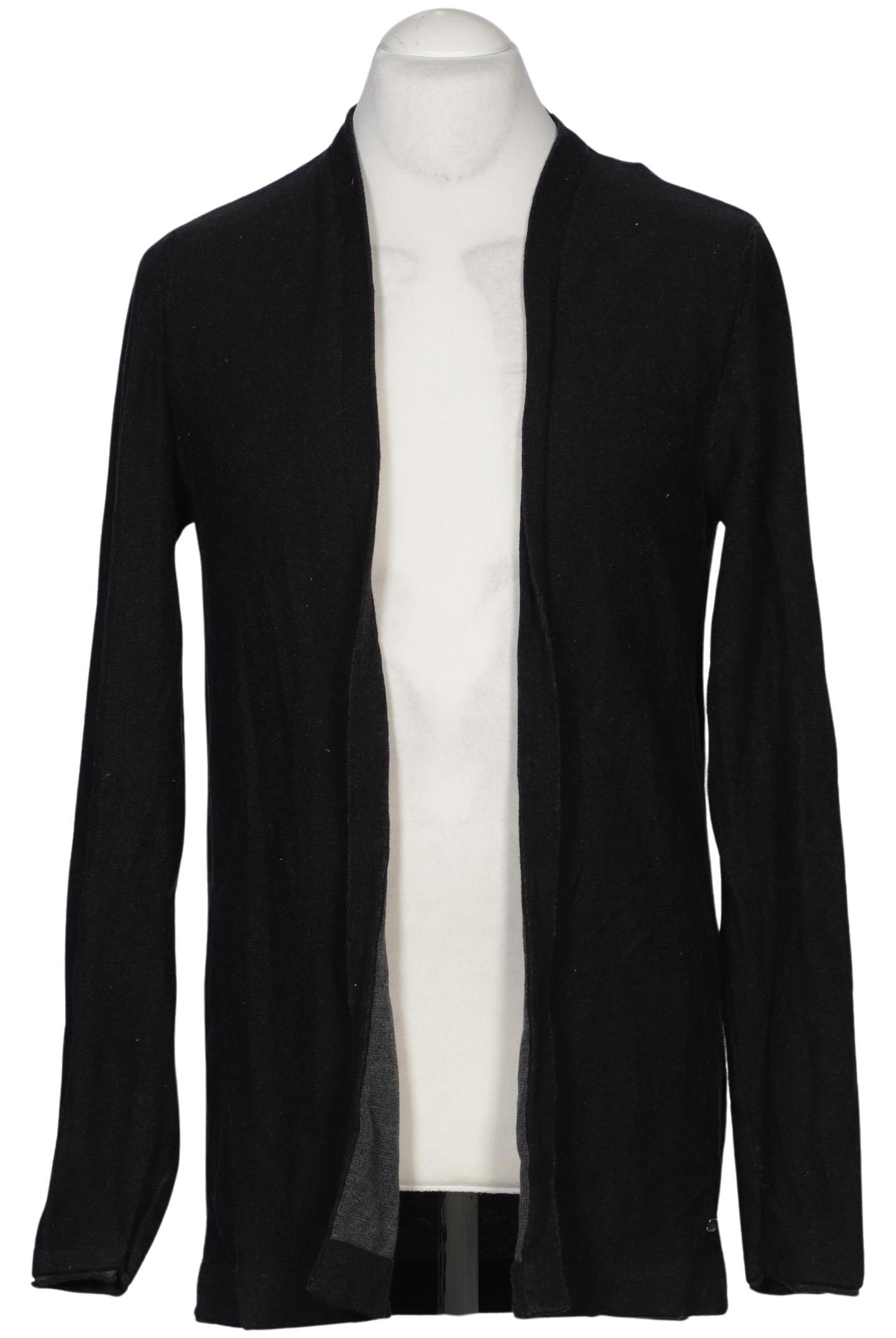 

edc by Esprit Herren Strickjacke, schwarz, Gr. 52