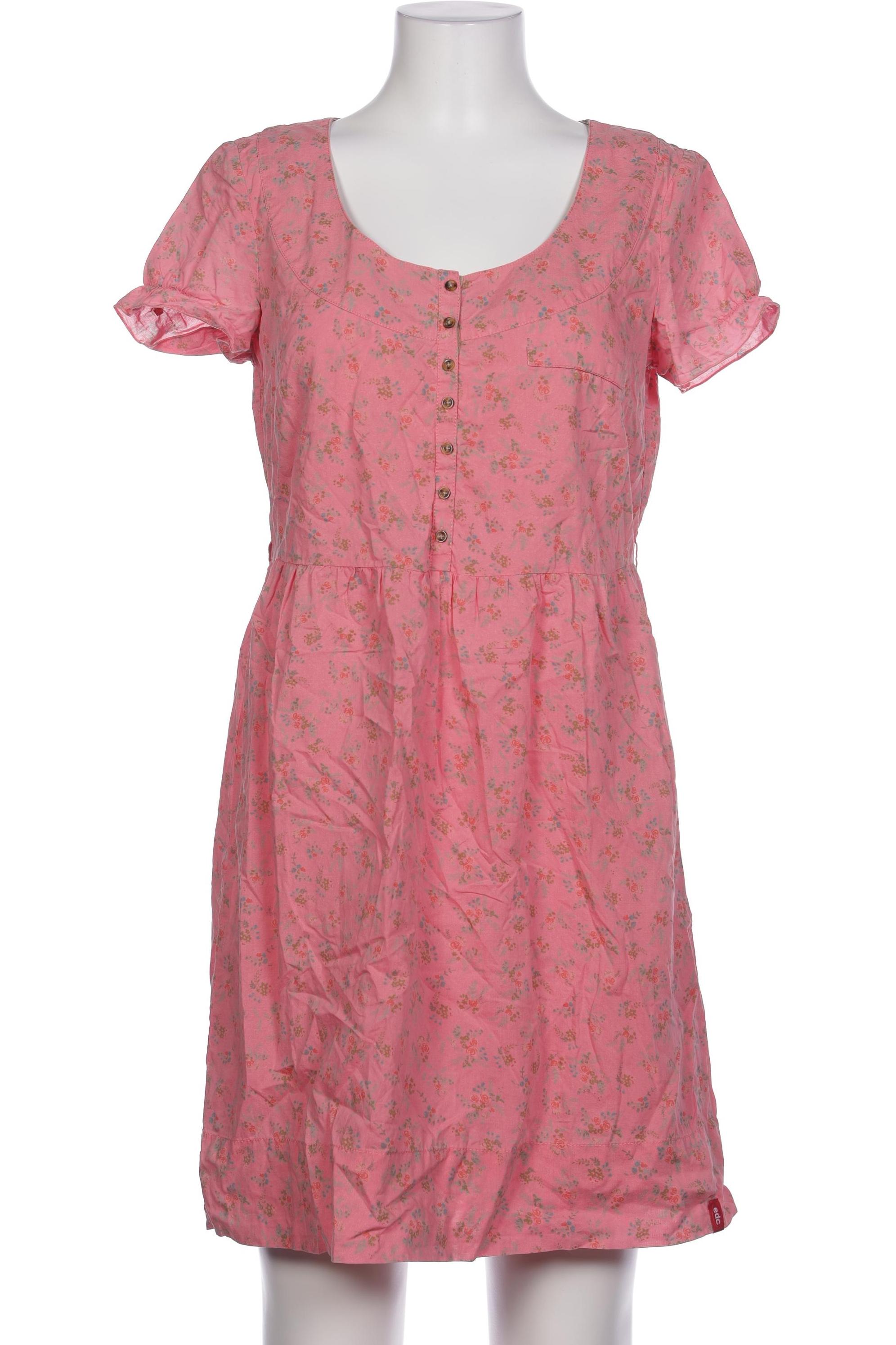 

edc by Esprit Damen Kleid, pink, Gr. 40