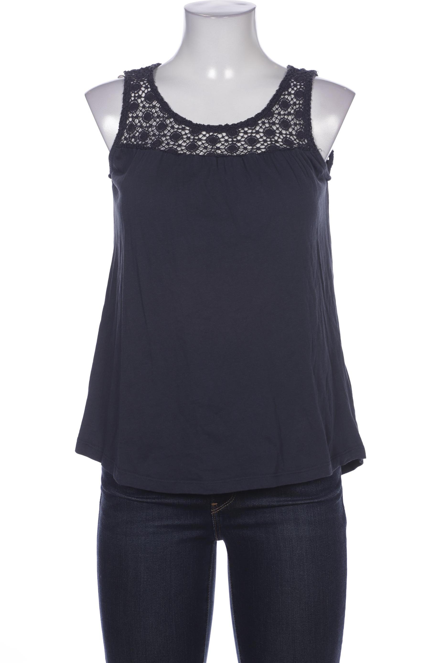 

edc by Esprit Damen Bluse, marineblau, Gr. 36