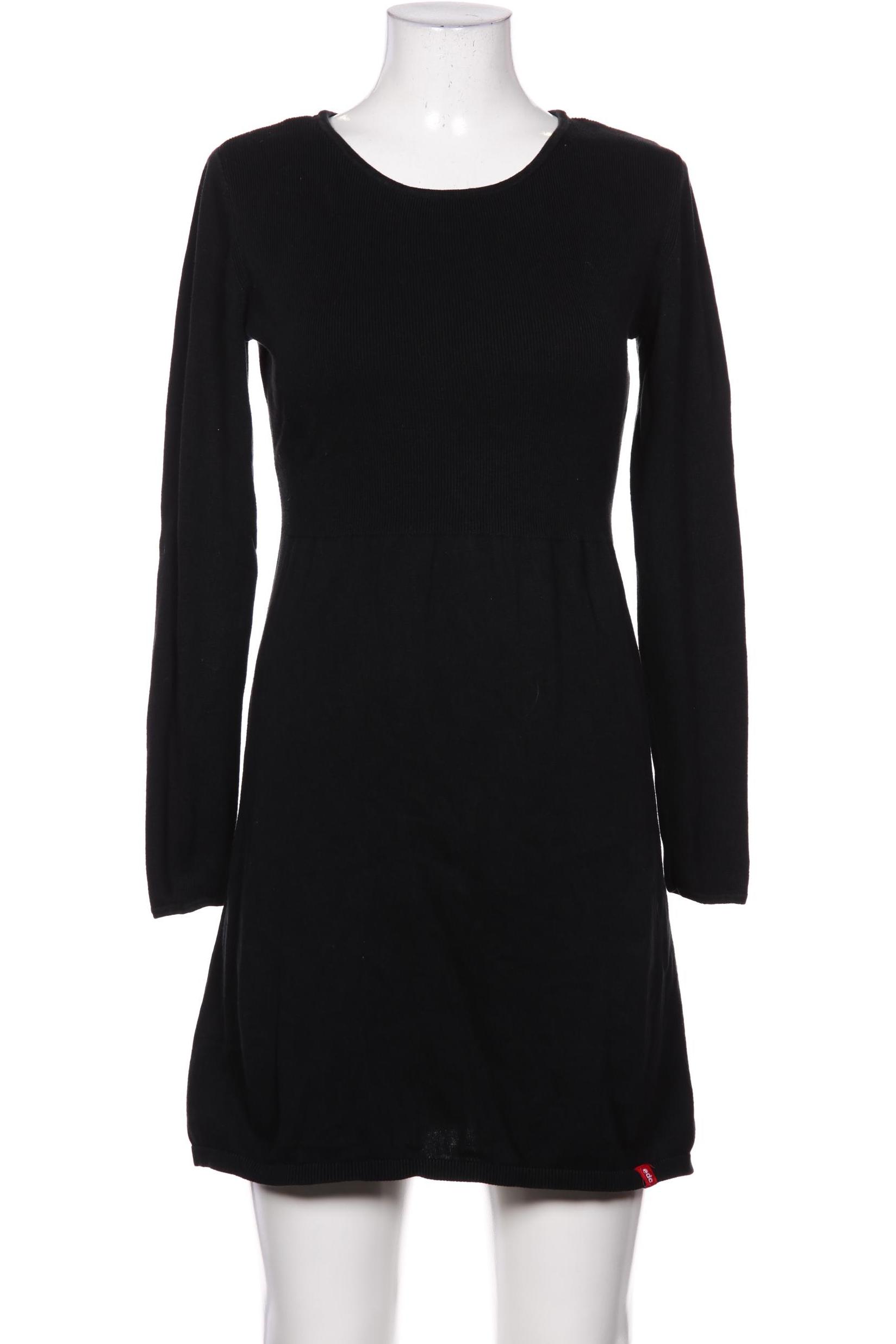 

edc by Esprit Damen Kleid, schwarz, Gr. 42